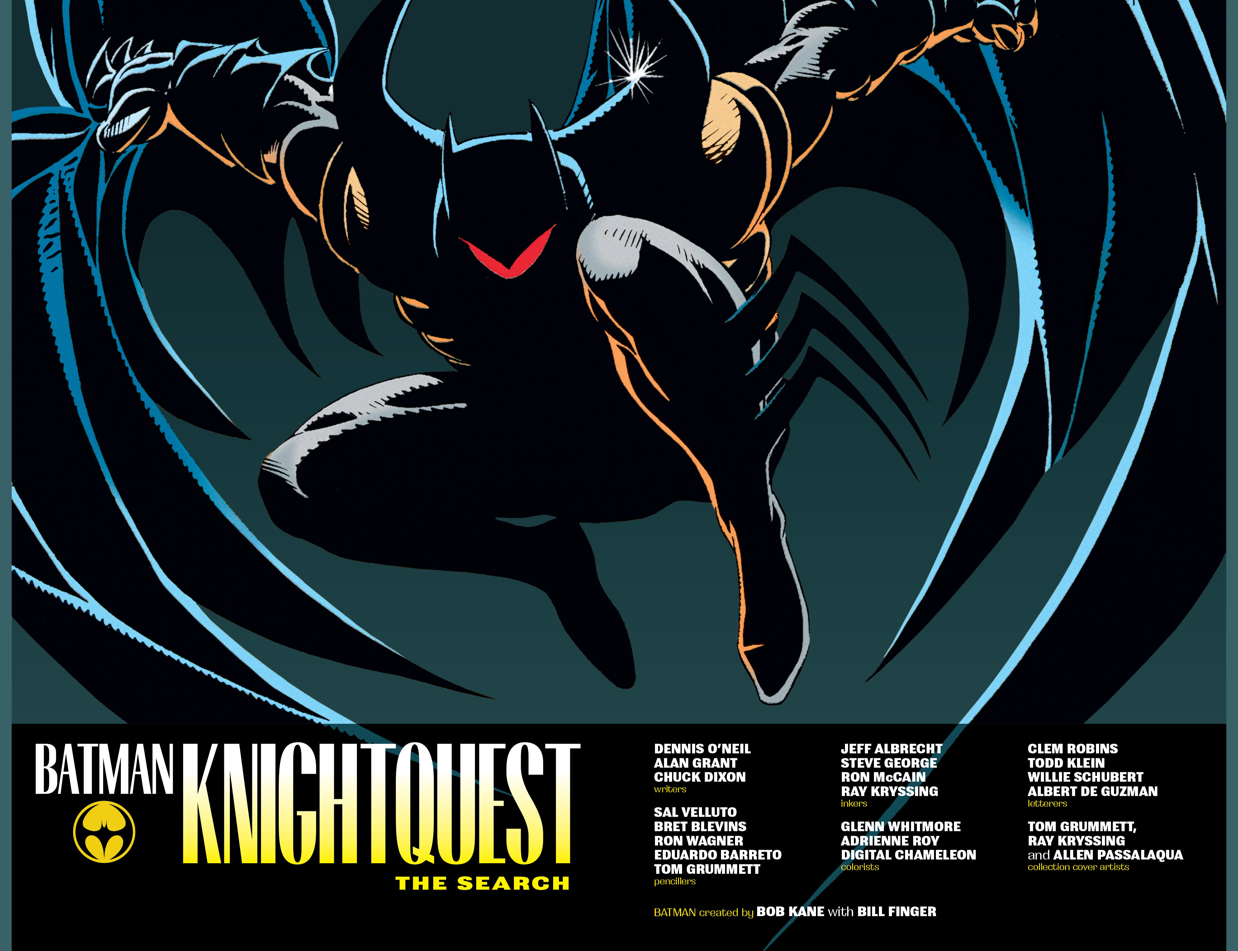 Read online Batman: Knightquest - The Search comic -  Issue # TPB (Part 1) - 3