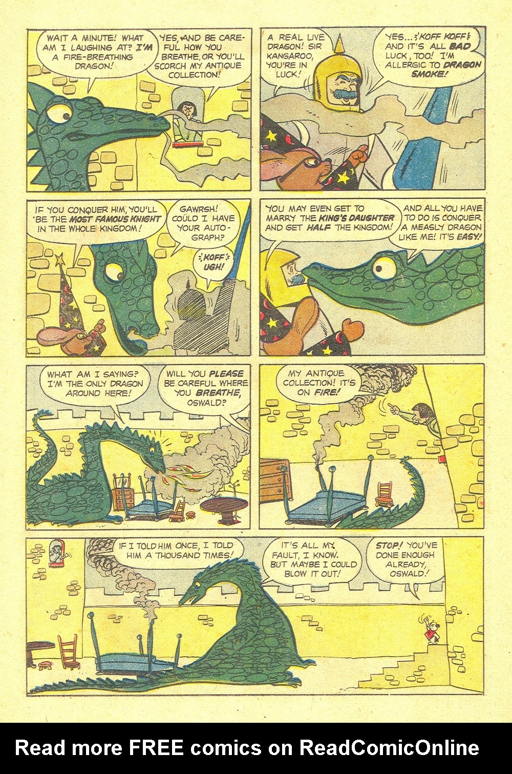 Read online Four Color Comics comic -  Issue #872 - 15