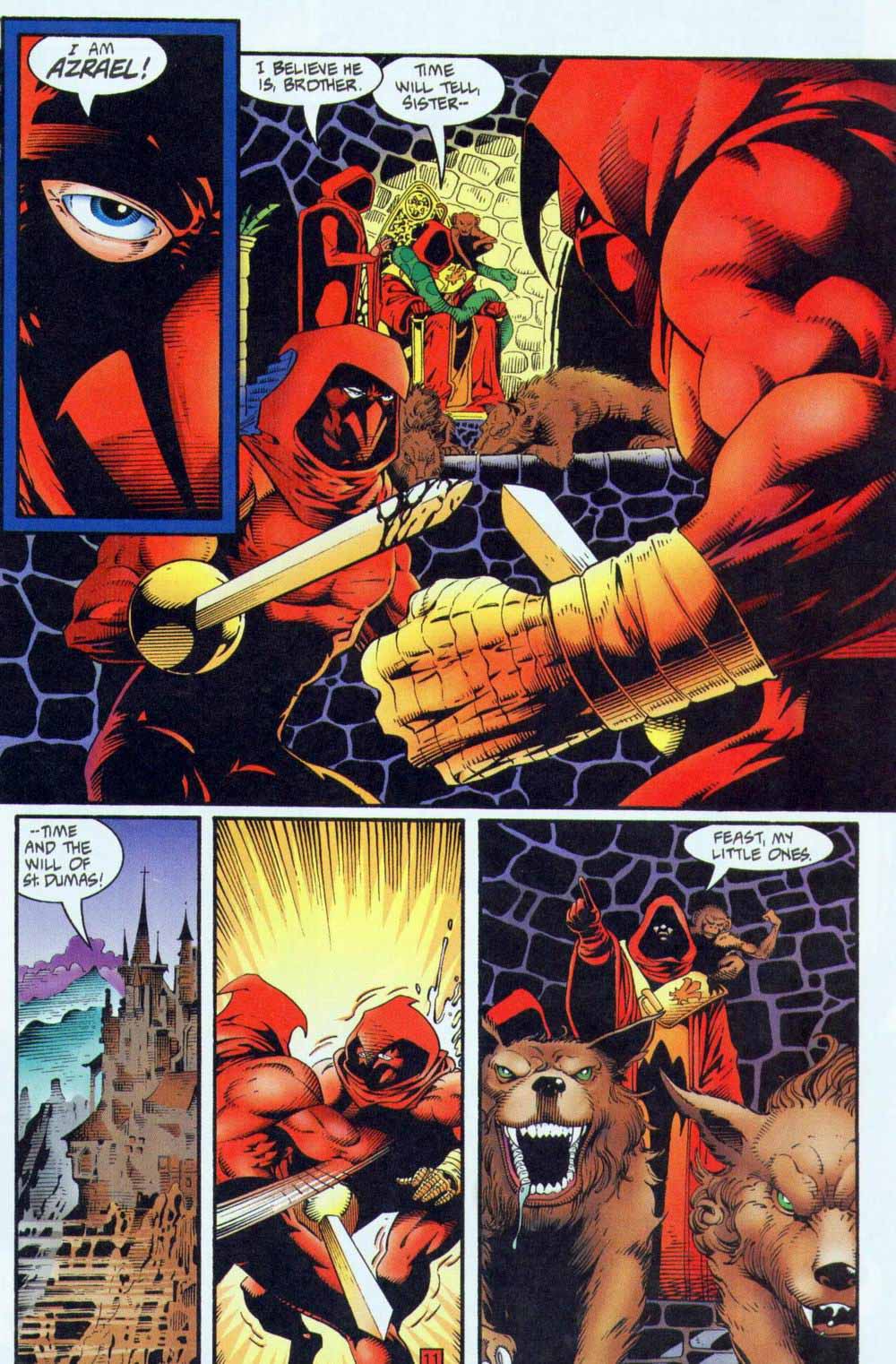 Read online Azrael (1995) comic -  Issue #1 - 12