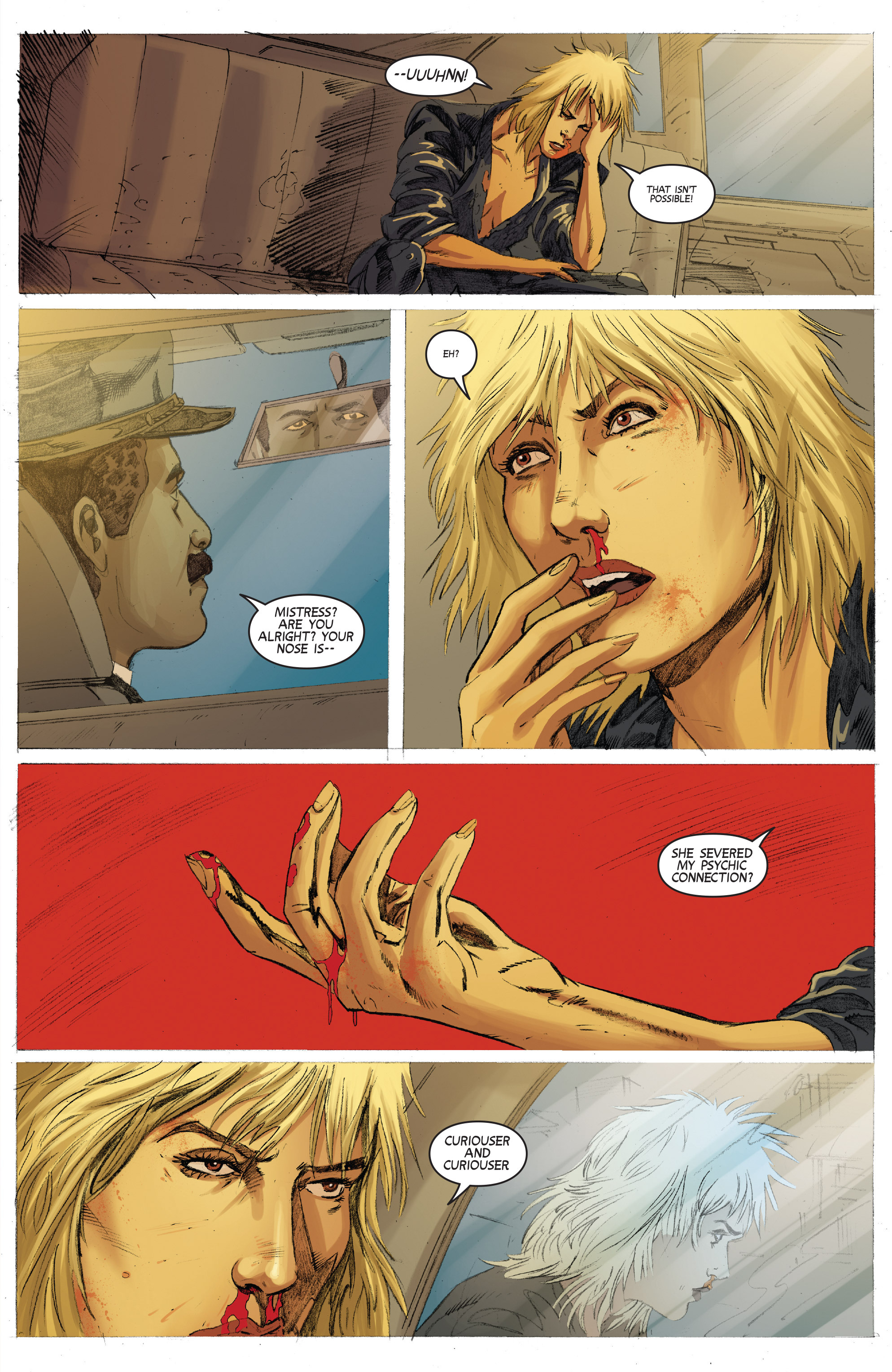 Read online Chastity (2014) comic -  Issue #2 - 12