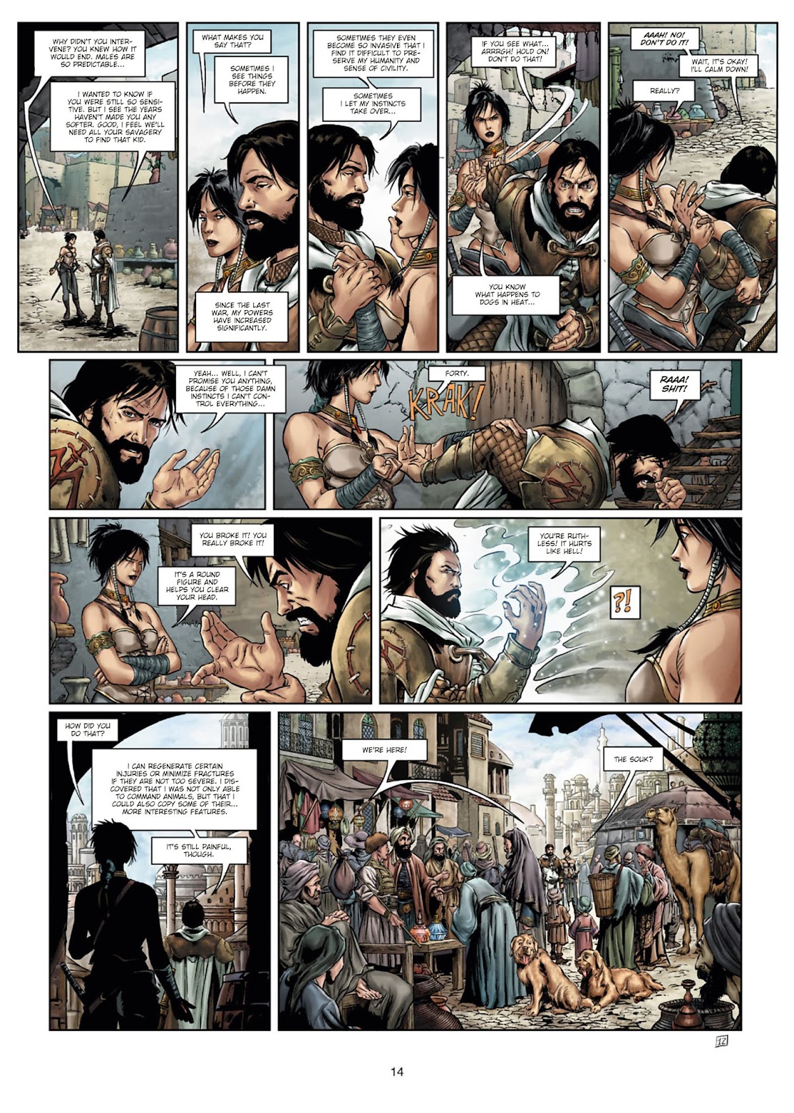 The Master Inquisitors issue 11 - Page 14