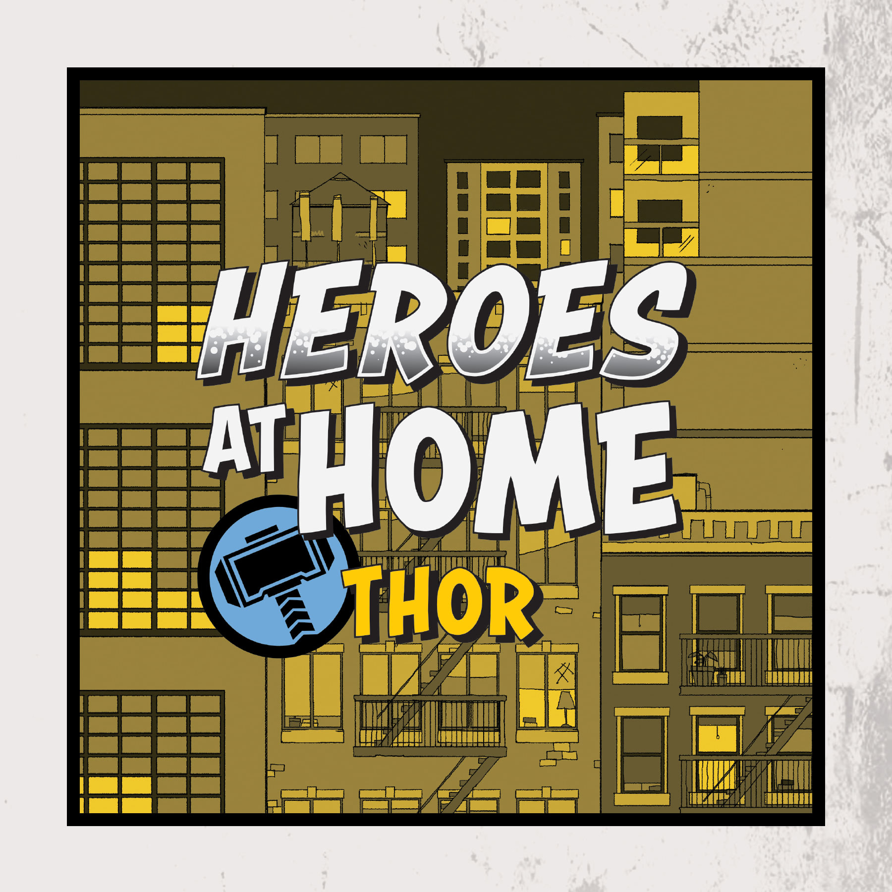 Read online Heroes At Home comic -  Issue # TPB - 53