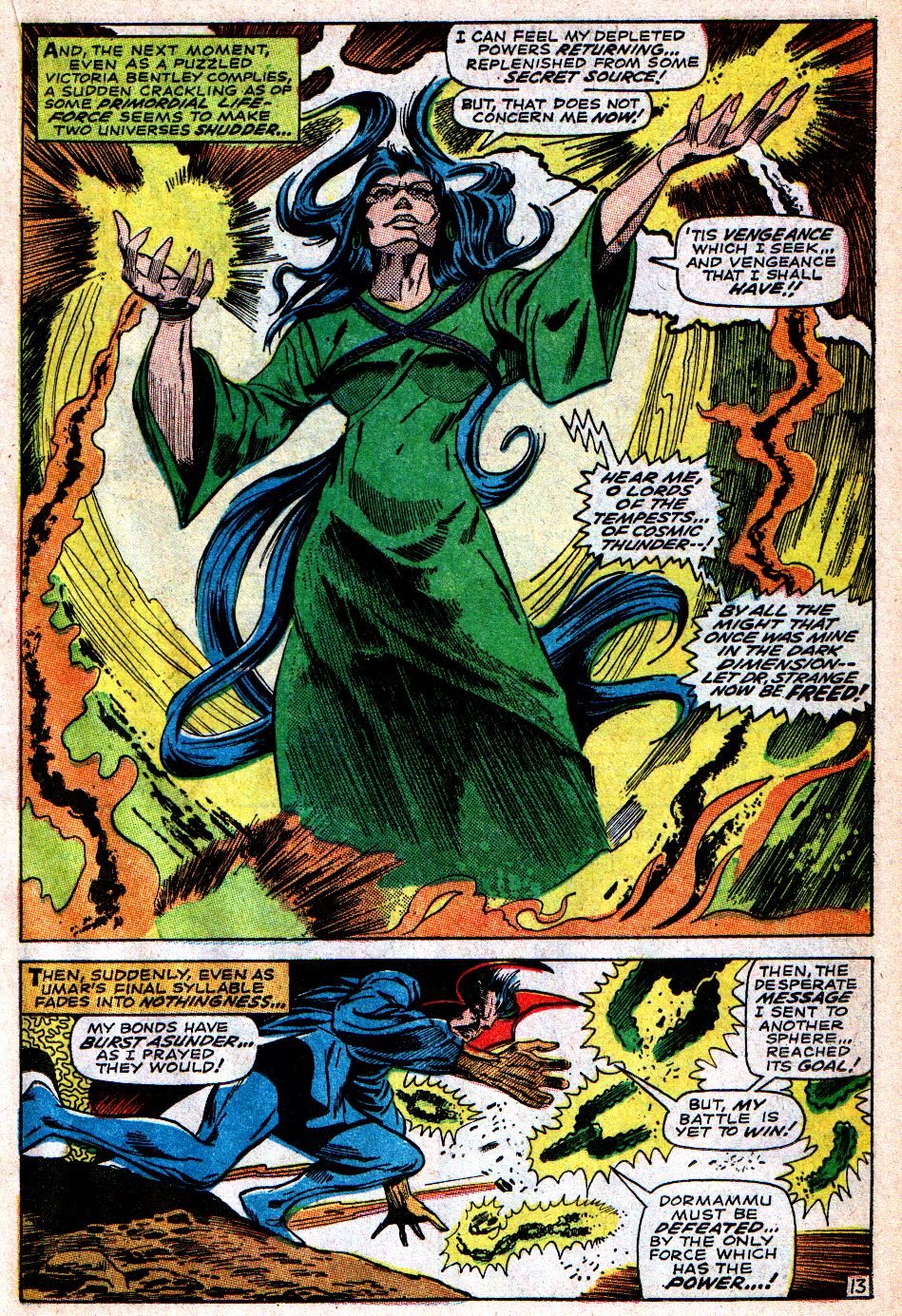 Read online Marvel Masterworks: Doctor Strange comic -  Issue # TPB 3 - 99