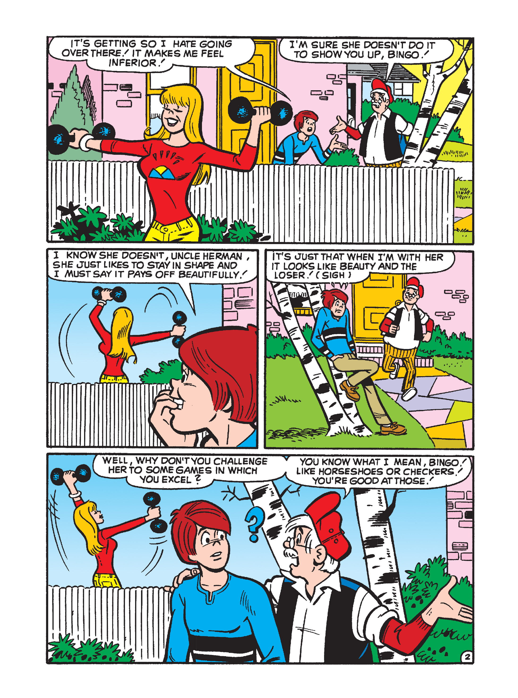 Read online Jughead's Double Digest Magazine comic -  Issue #197 - 135