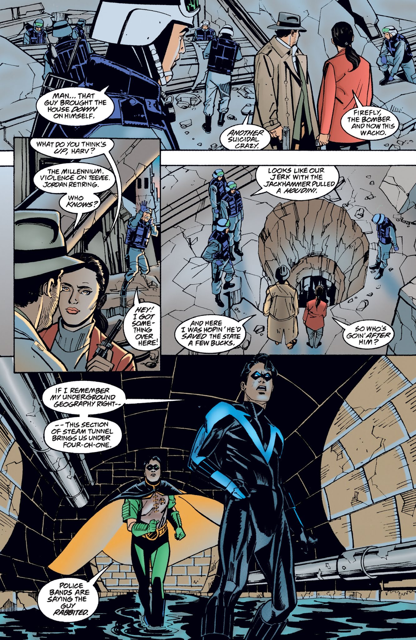 Read online Batman: Road To No Man's Land comic -  Issue # TPB 2 - 183