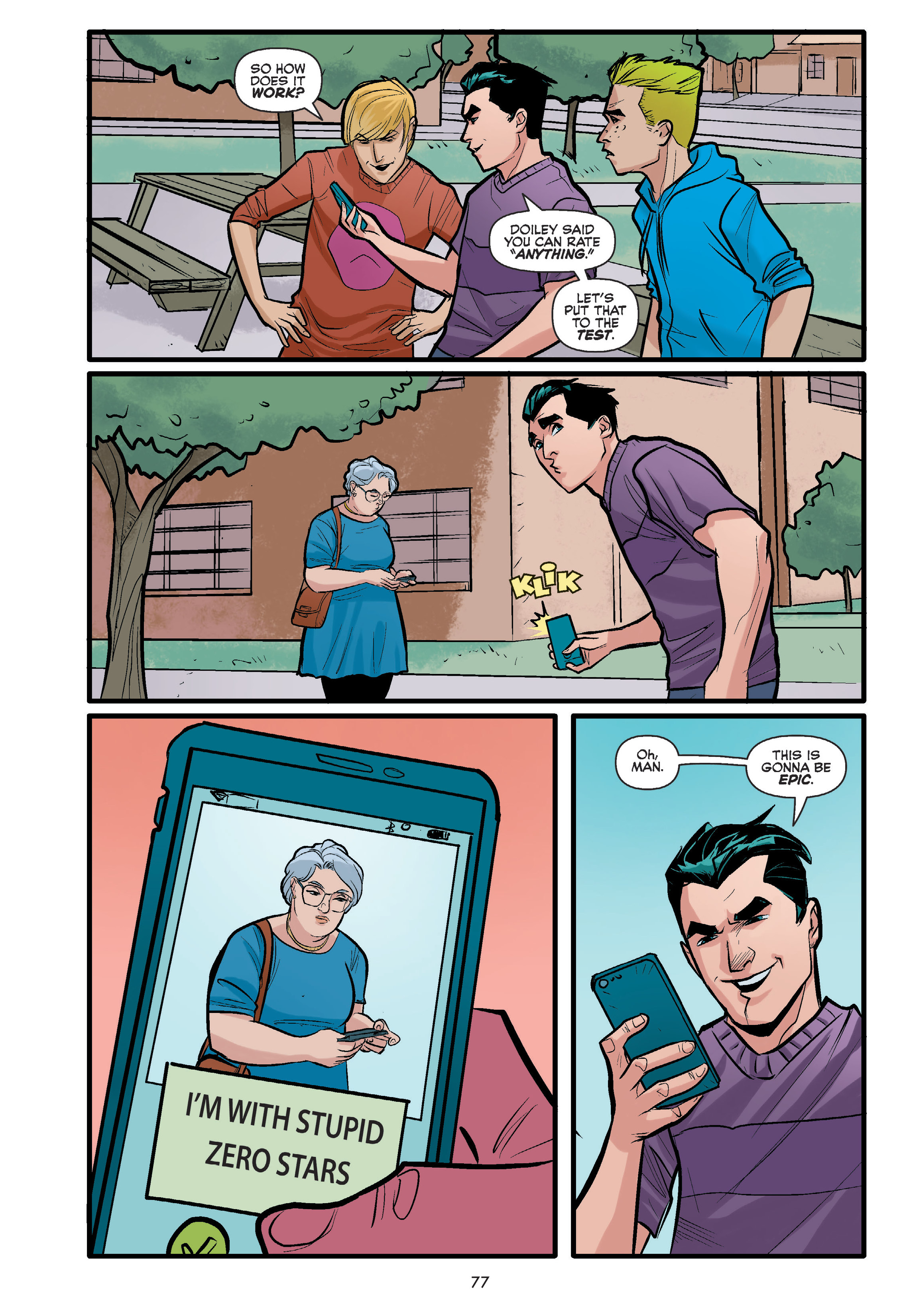 Read online Archie: Varsity Edition comic -  Issue # TPB 2 (Part 1) - 78