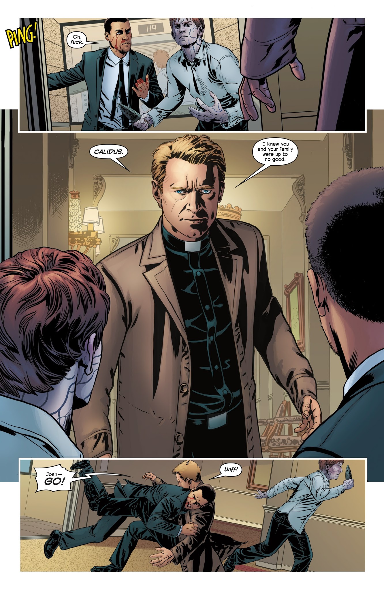 Read online Sacred Creatures comic -  Issue #2 - 11