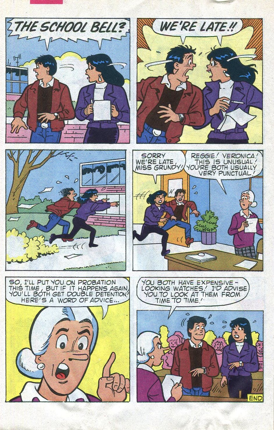 Read online Betty and Veronica (1987) comic -  Issue #50 - 24