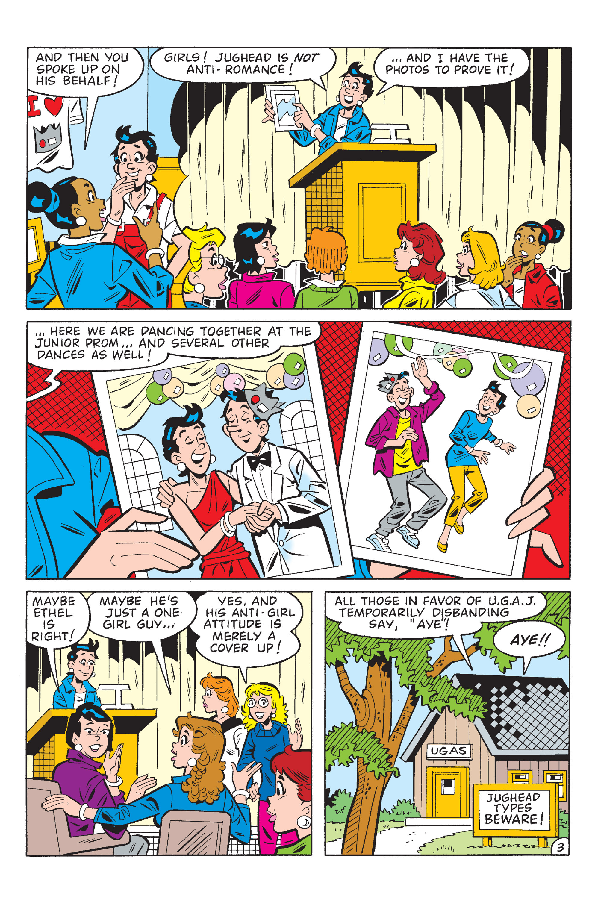 Read online Archie & Friends: Heartbreakers comic -  Issue # TPB (Part 2) - 20