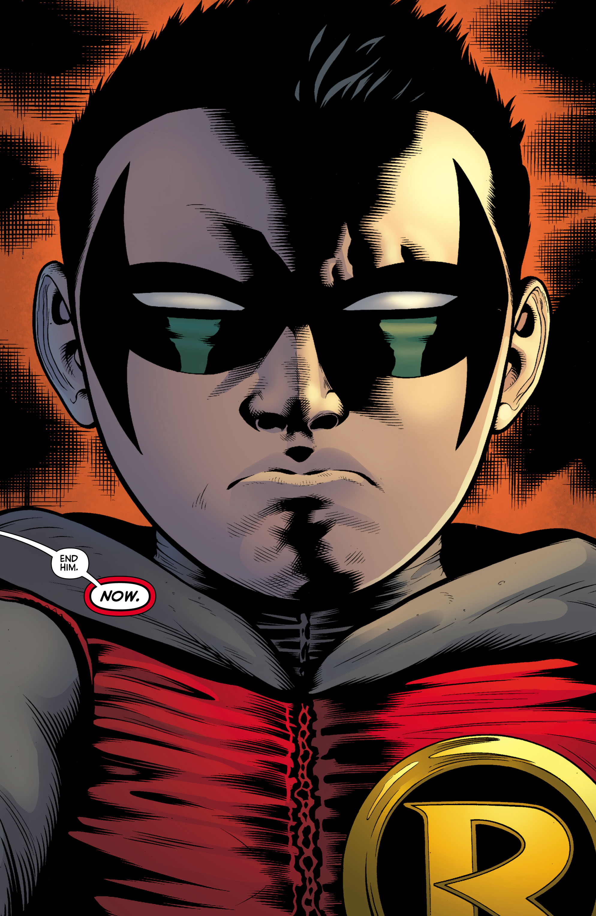 Read online Batman and Robin (2011) comic -  Issue # TPB 1 - 112