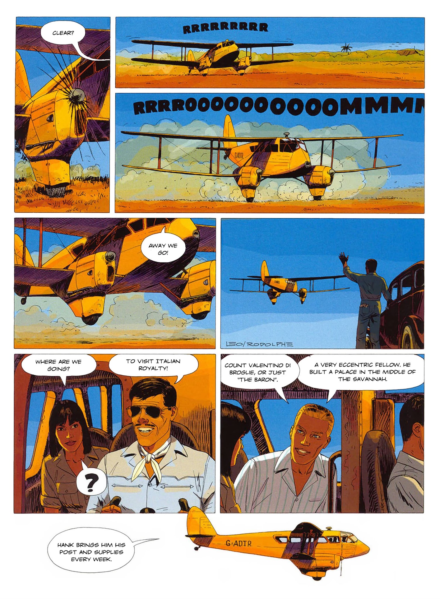 Read online Kenya comic -  Issue #1 - 26