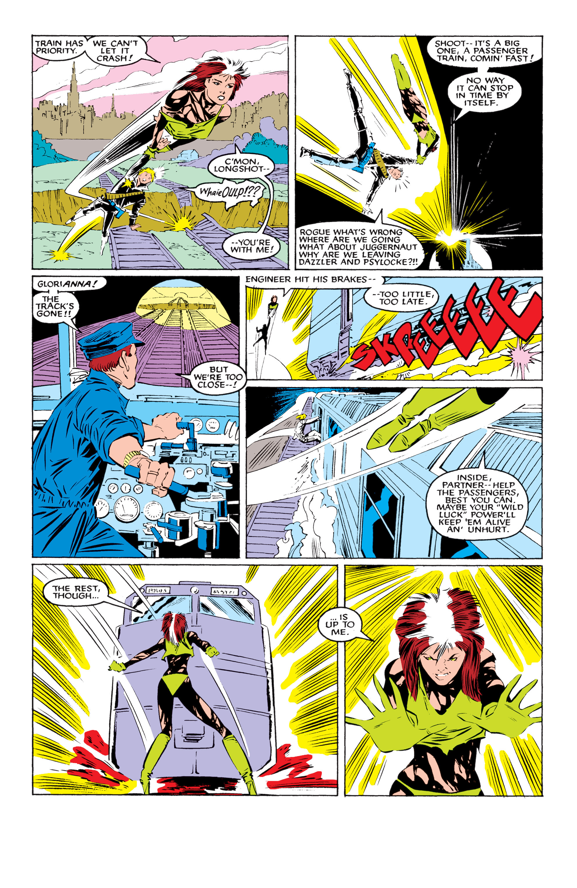Read online Uncanny X-Men (1963) comic -  Issue #218 - 19