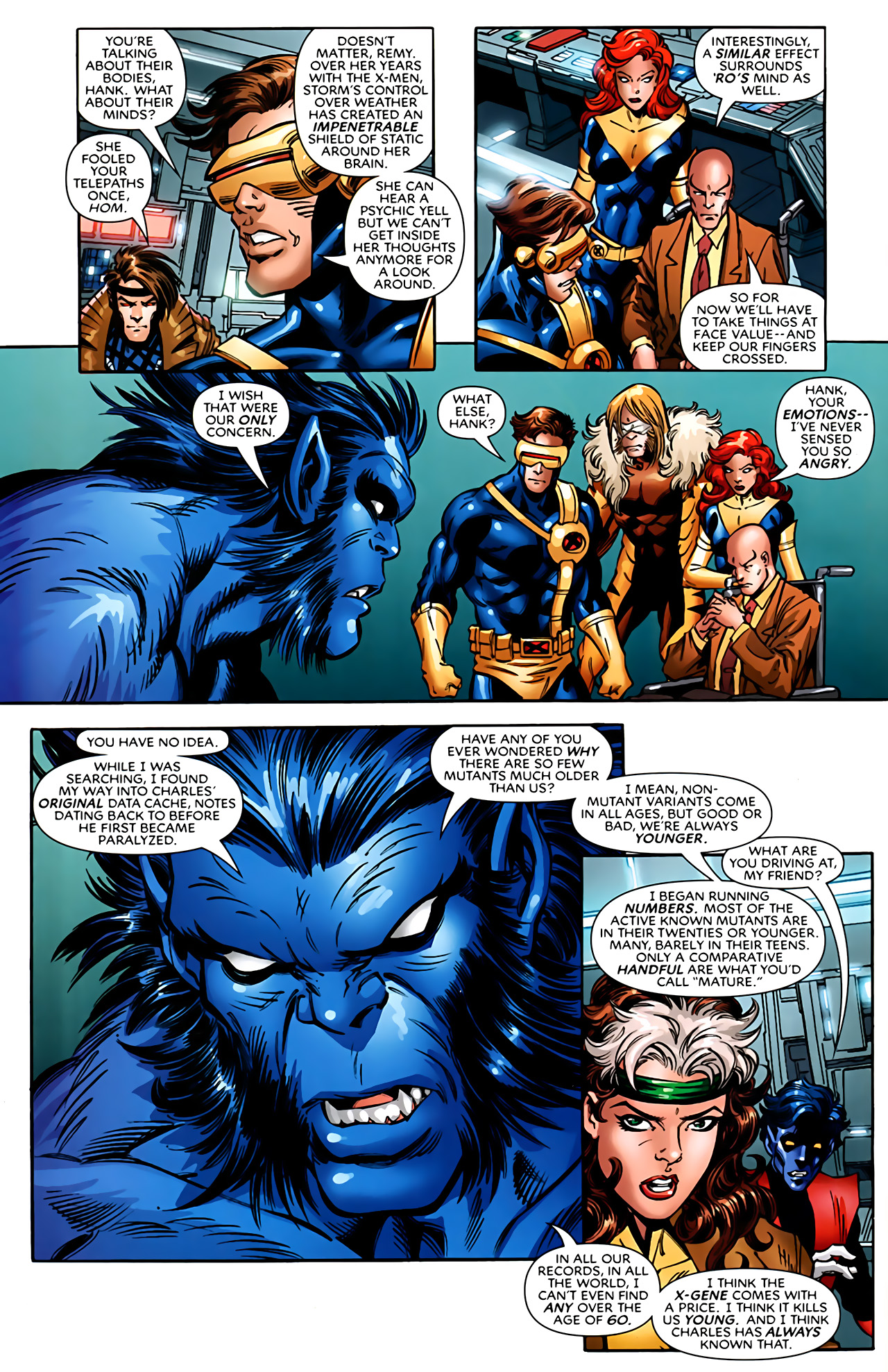 Read online X-Men Forever (2009) comic -  Issue #5 - 19