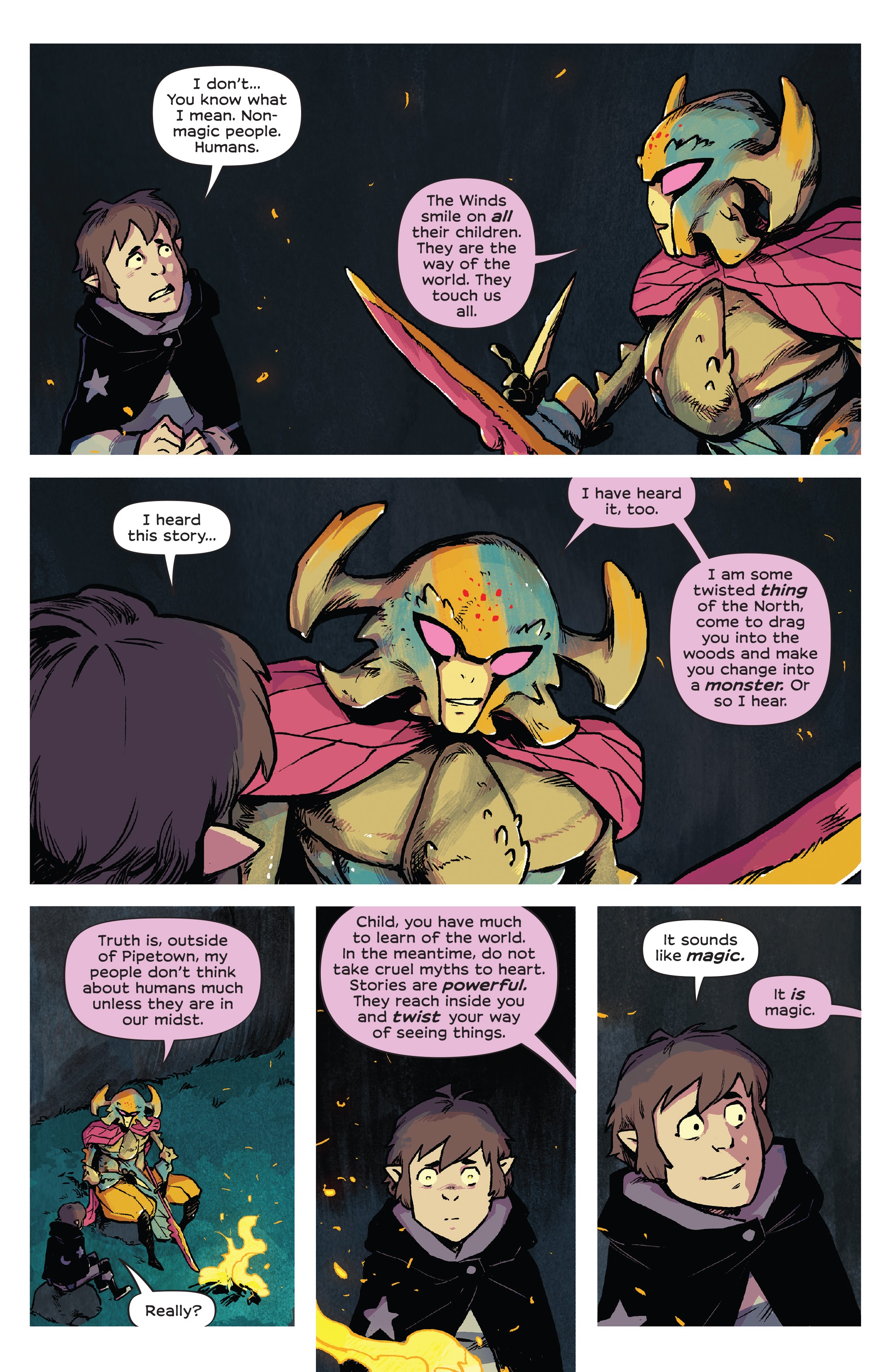 Read online Wynd comic -  Issue #4 - 26