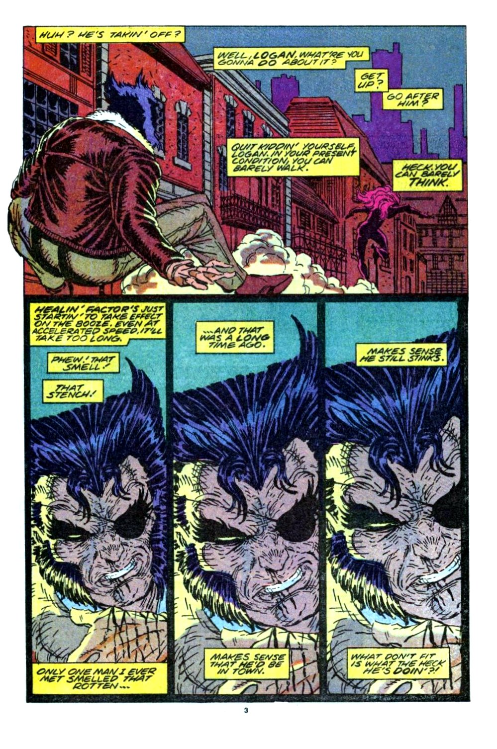 Read online Marvel Comics Presents (1988) comic -  Issue #51 - 5