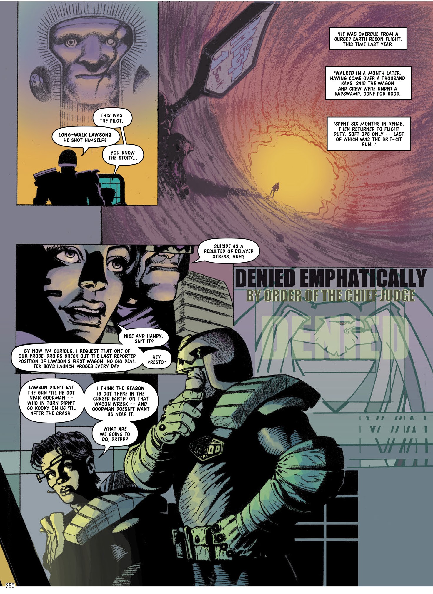 Read online Judge Dredd: The Complete Case Files comic -  Issue # TPB 37 (Part 3) - 52