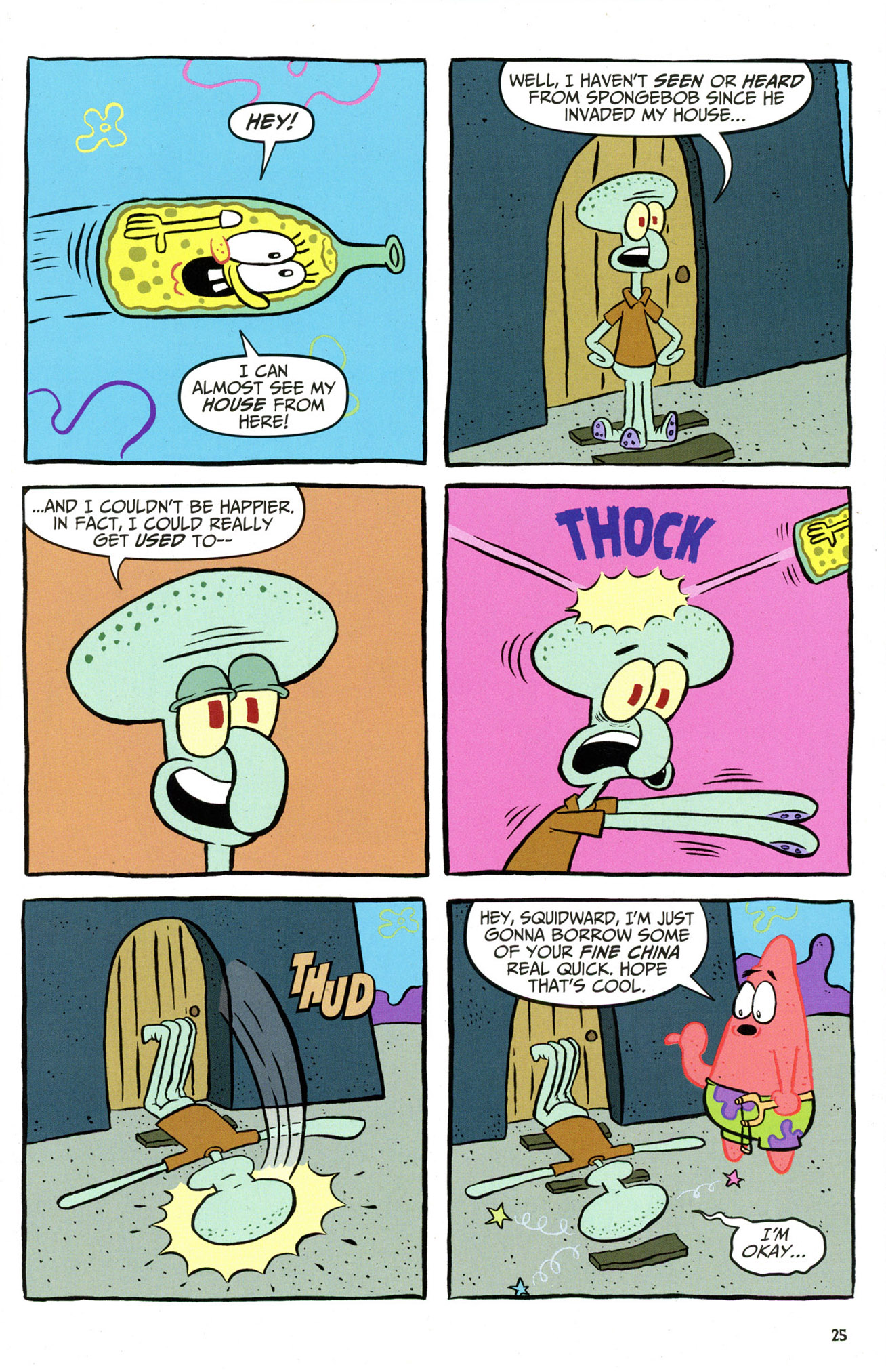 Read online SpongeBob Comics comic -  Issue #30 - 27
