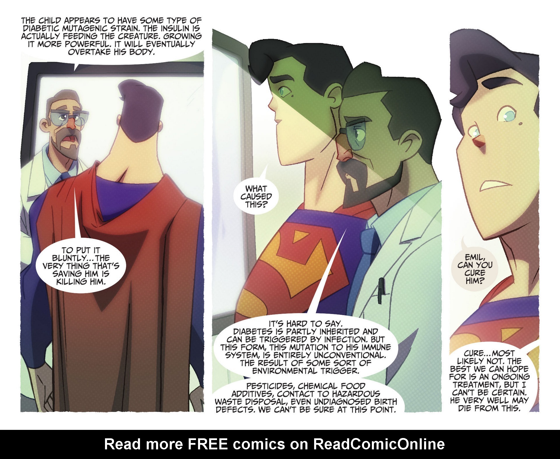 Read online Adventures of Superman [I] comic -  Issue #30 - 19