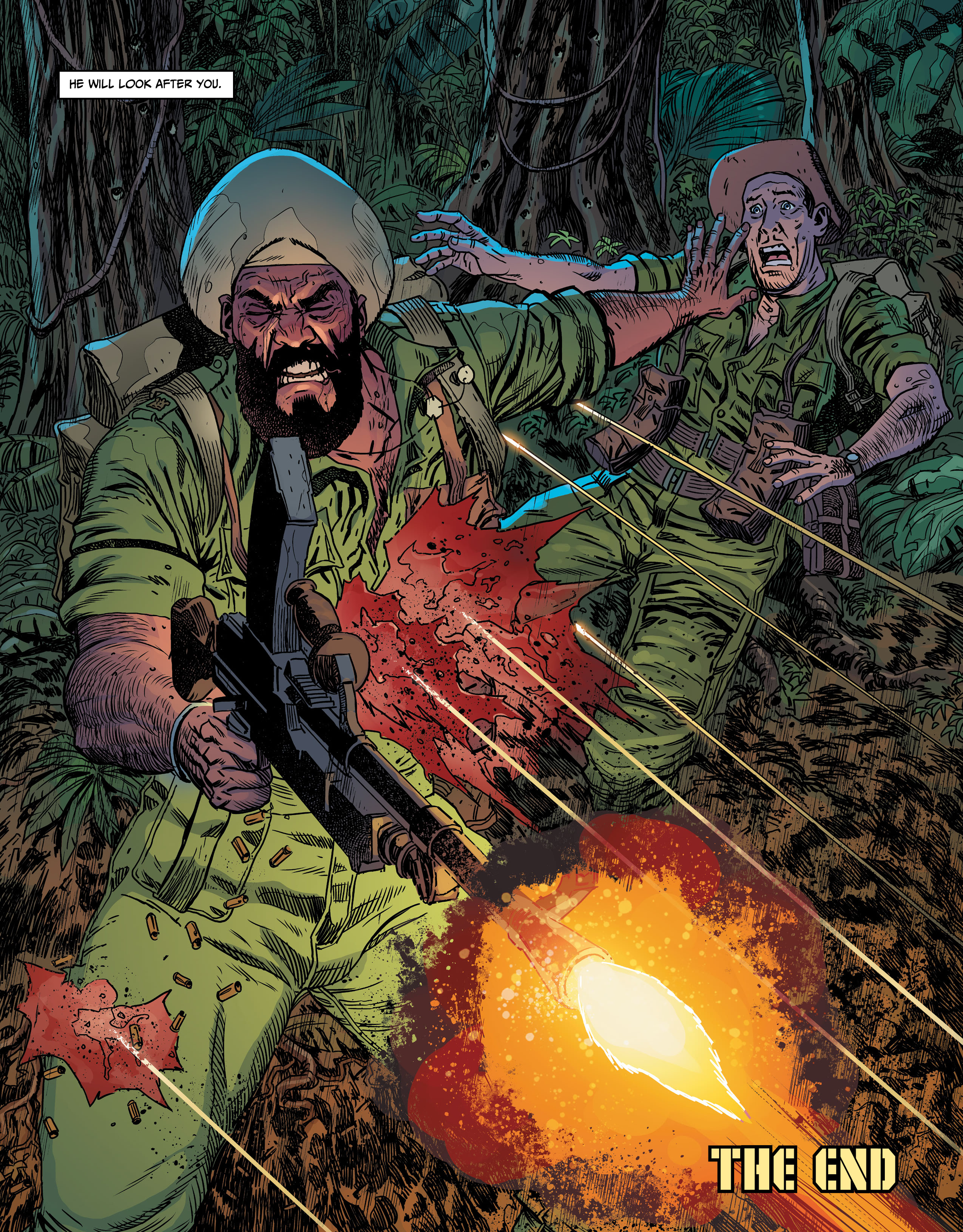 Read online Lion and the Eagle comic -  Issue #4 - 36