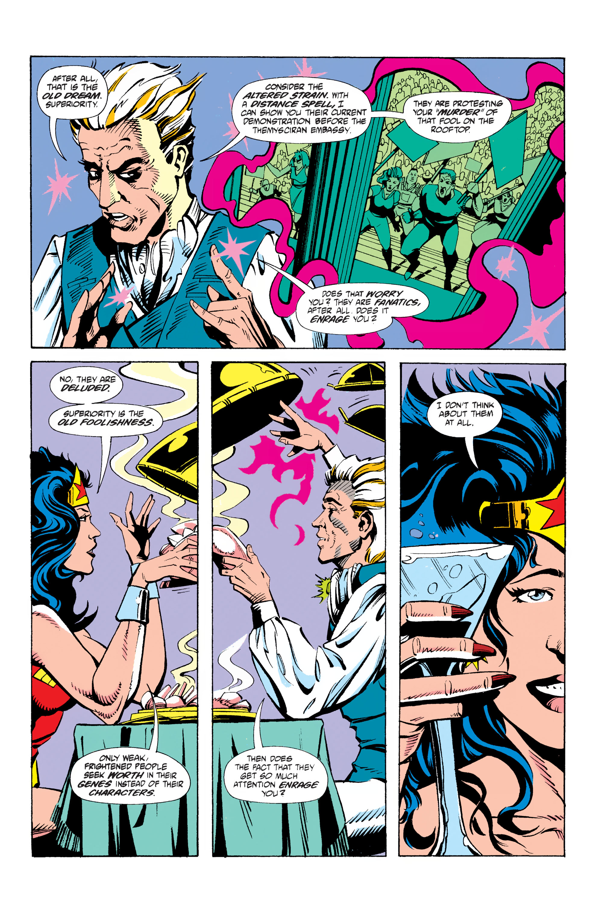 Read online Wonder Woman: The Last True Hero comic -  Issue # TPB 1 (Part 2) - 14