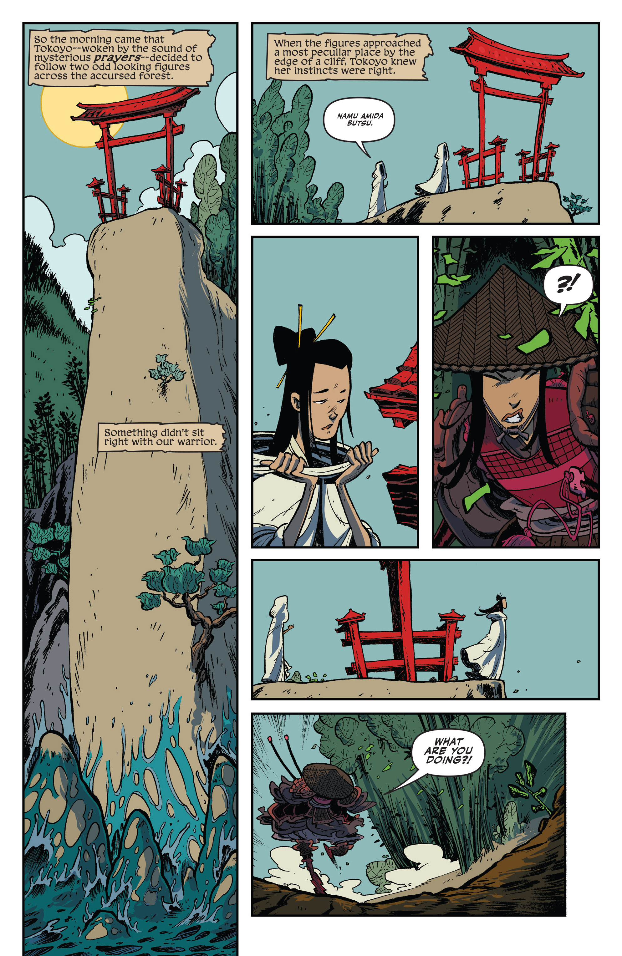 Read online The Storyteller: Dragons comic -  Issue #4 - 7