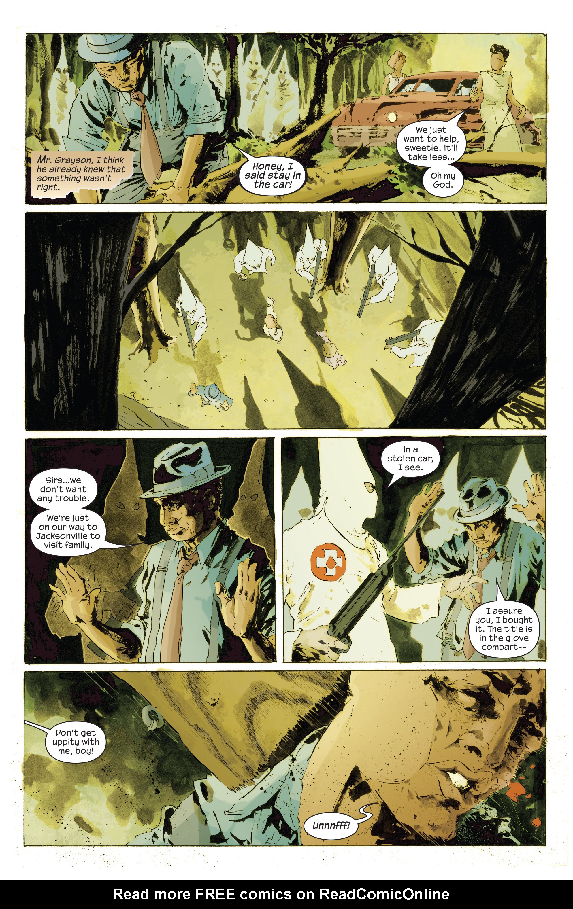 Read online Dark Tower: The Drawing of the Three - Lady of Shadows comic -  Issue #1 - 13