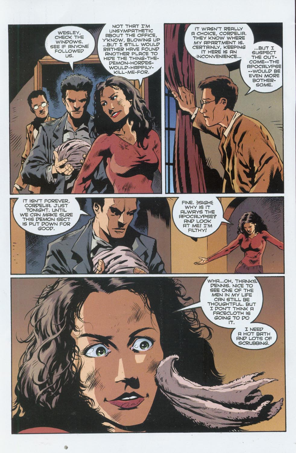 Read online Angel (1999) comic -  Issue #17 - 4