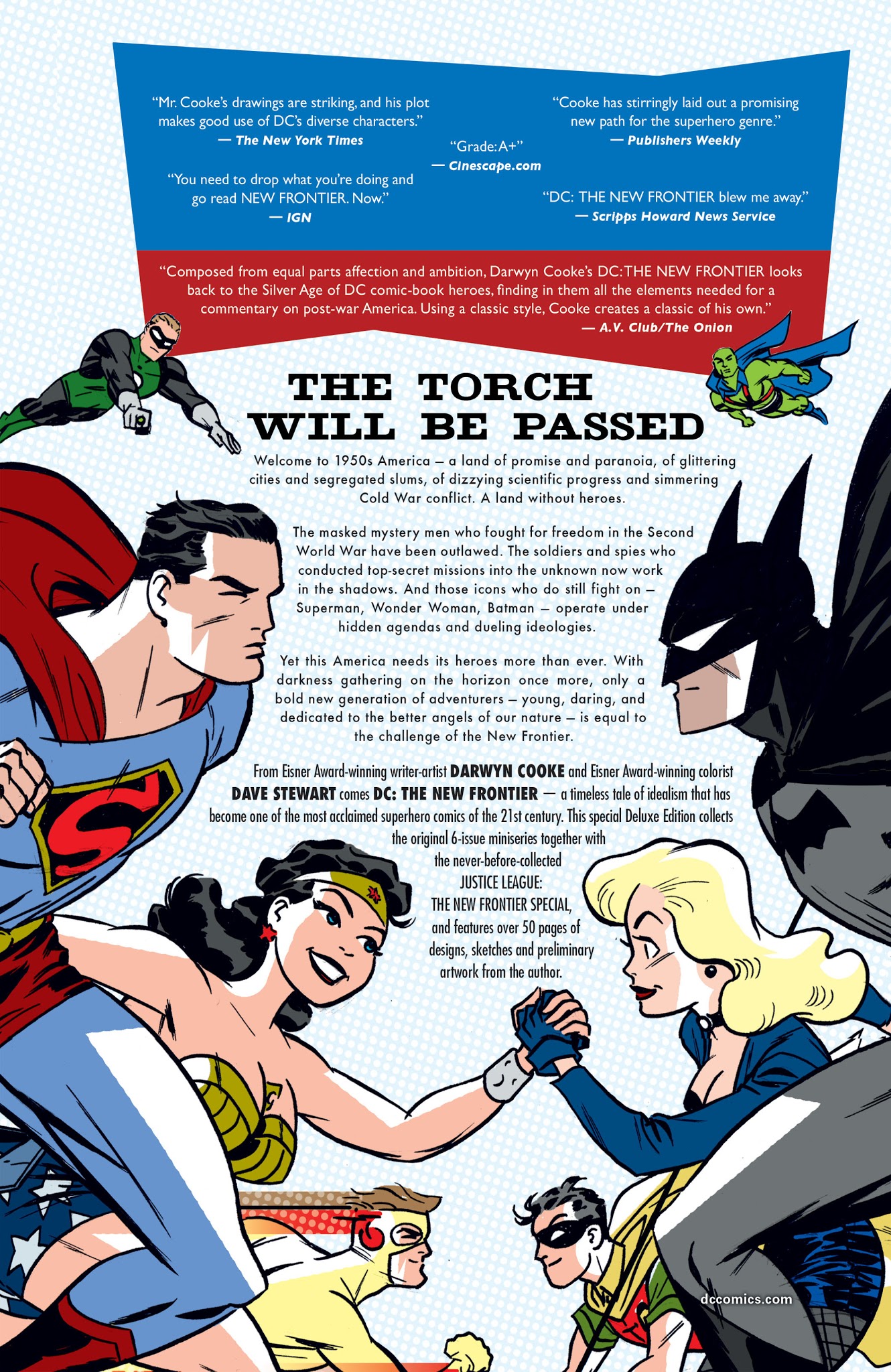 Read online DC Comics Essentials: DC: The New Frontier comic -  Issue # TPB - 2