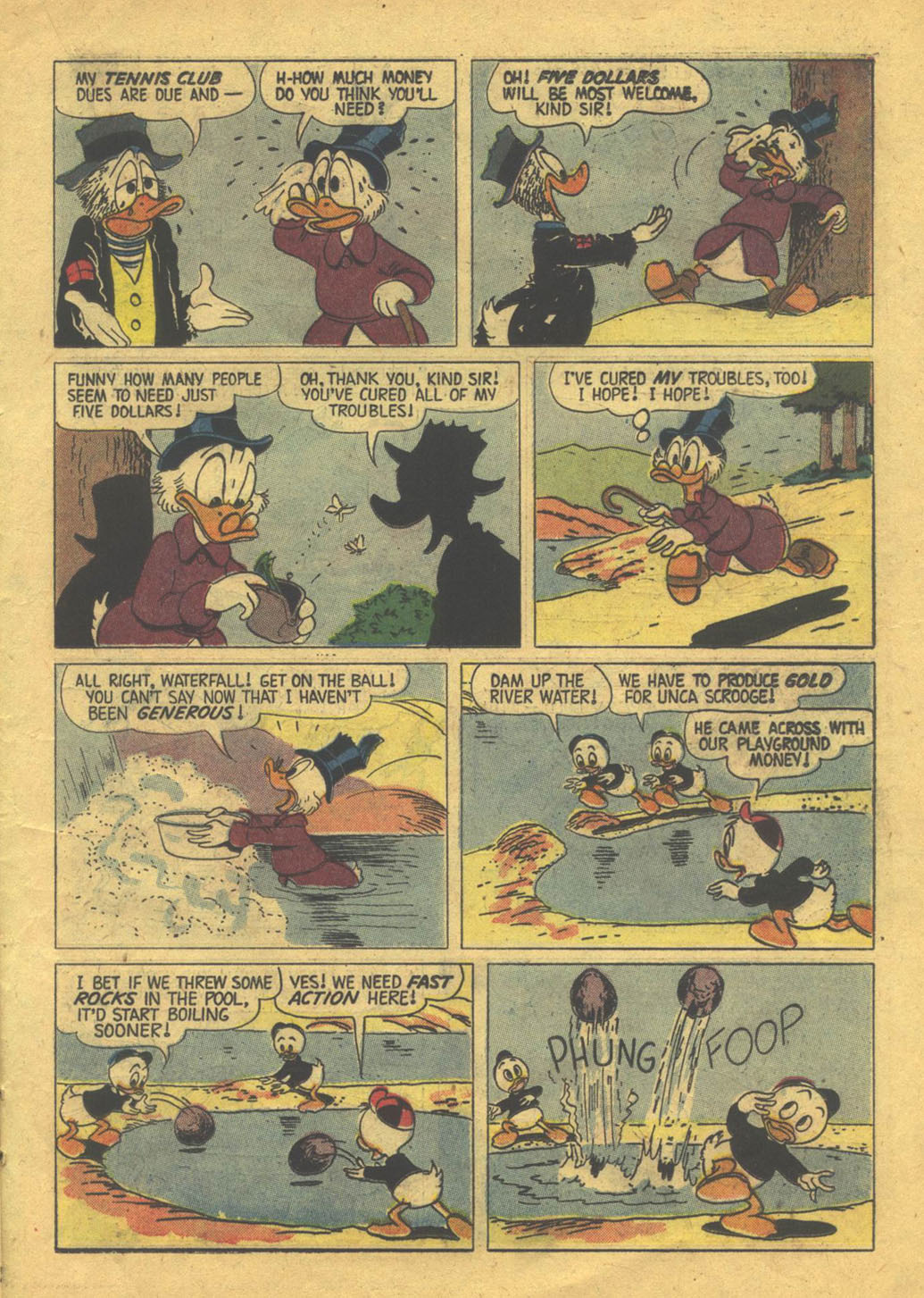 Read online Uncle Scrooge (1953) comic -  Issue #22 - 23