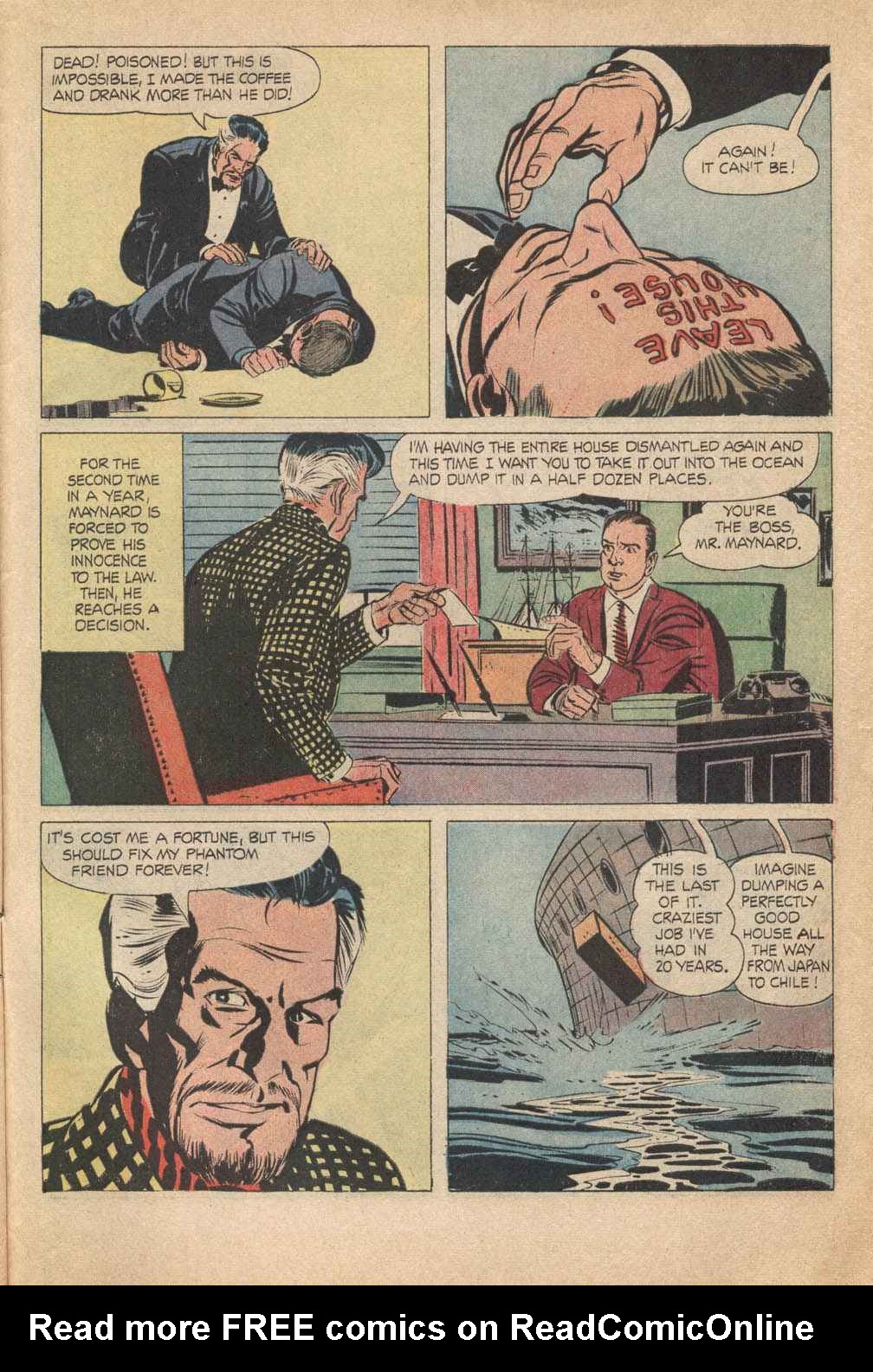 Read online Ghost Stories comic -  Issue #16 - 31