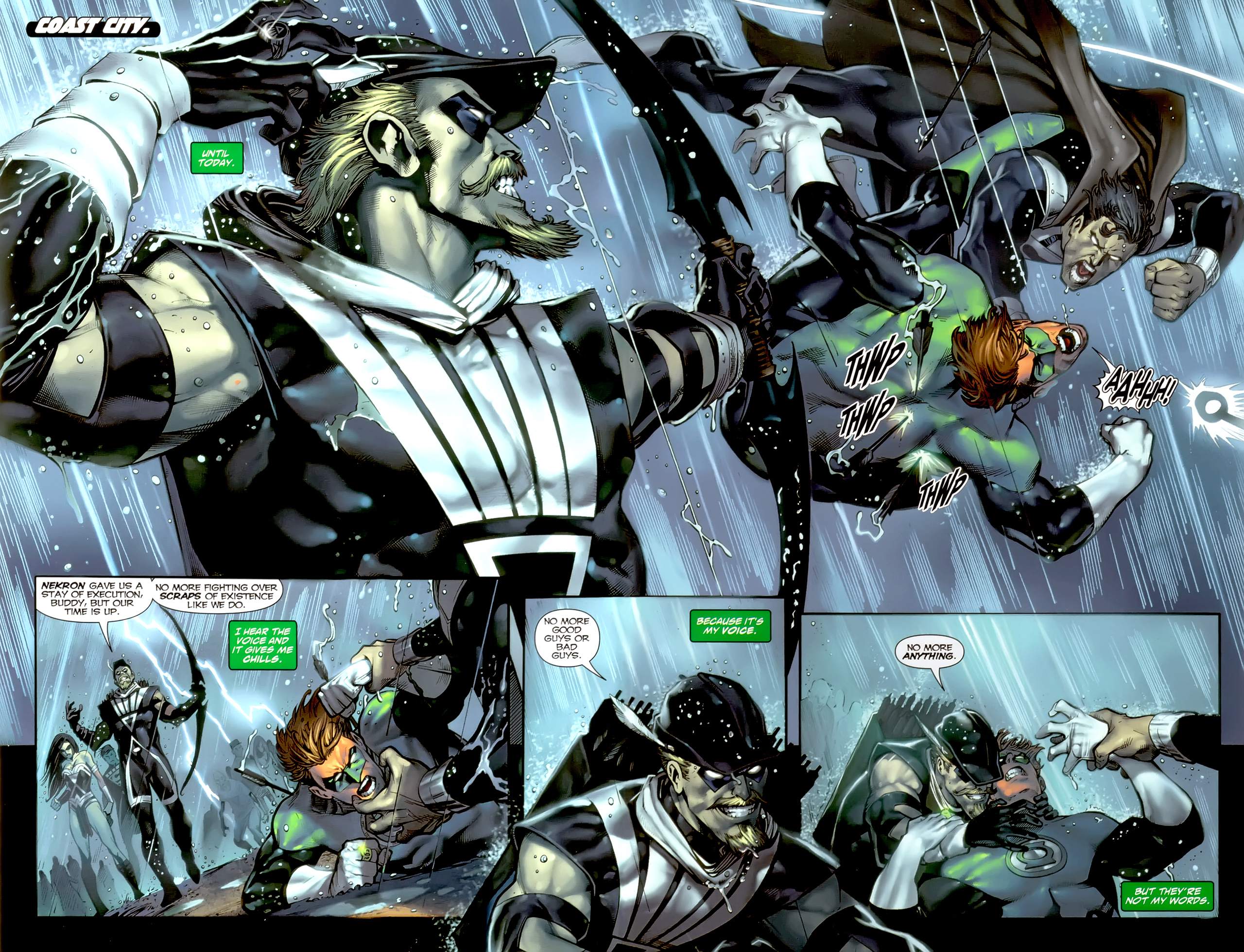 Green Arrow/Black Canary Issue #30 #30 - English 3