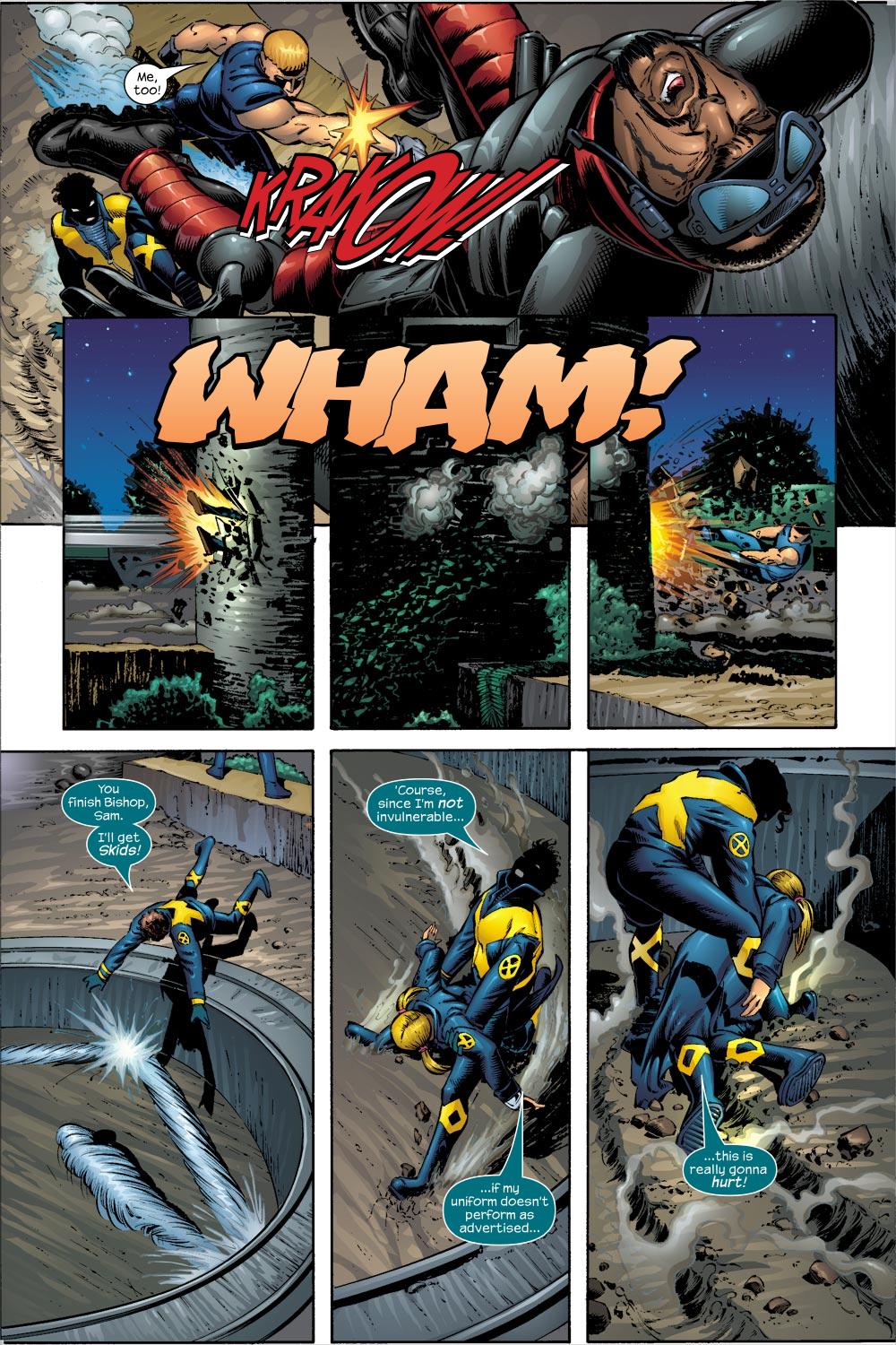 Read online X-Treme X-Men (2001) comic -  Issue #42 - 17