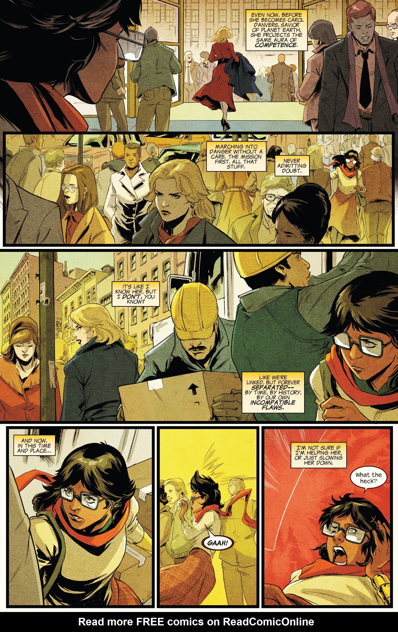 Read online Generations: Ms. Marvel & Ms. Marvel comic -  Issue # Full - 16