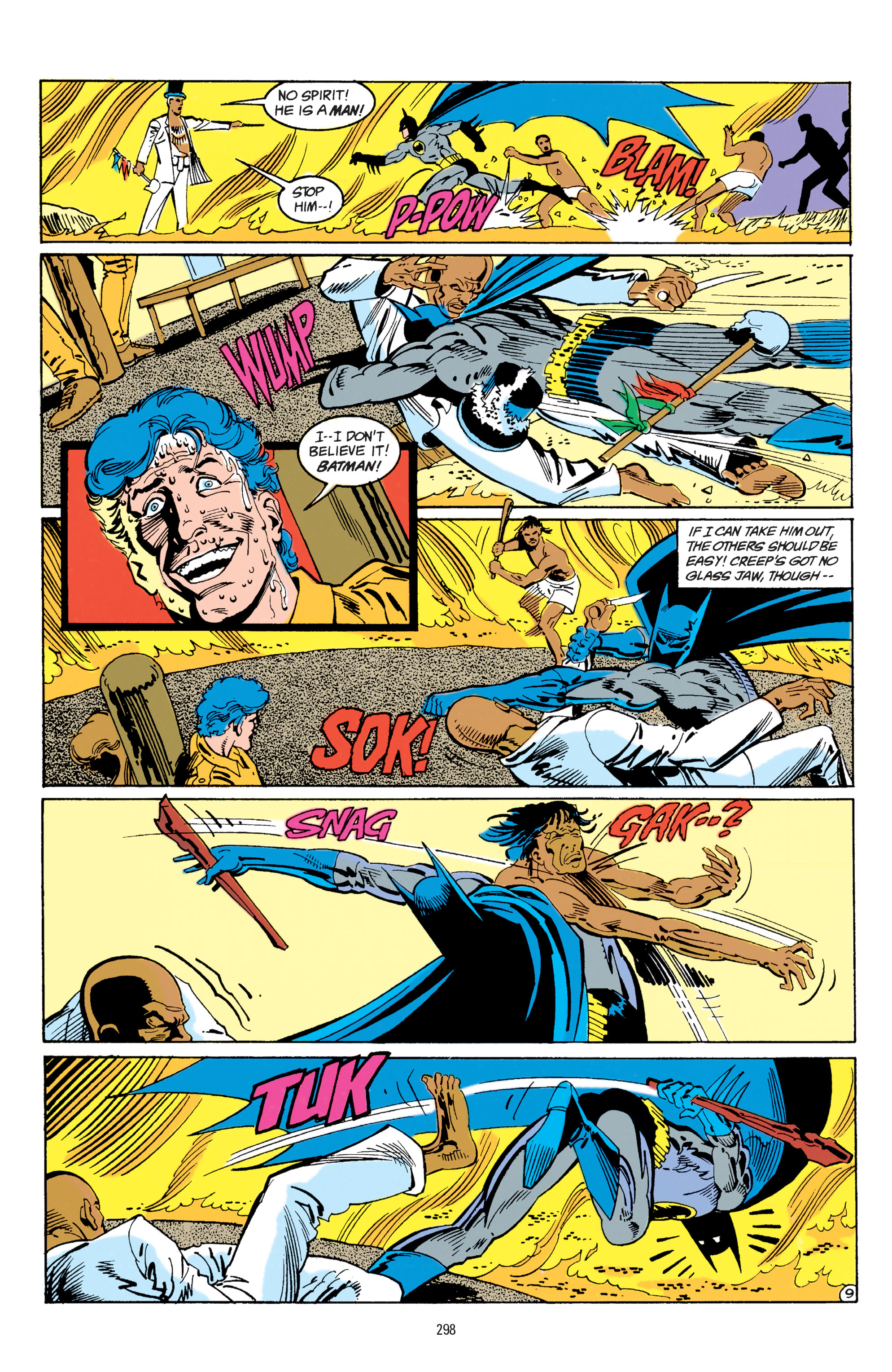 Read online Legends of the Dark Knight: Norm Breyfogle comic -  Issue # TPB 2 (Part 3) - 97
