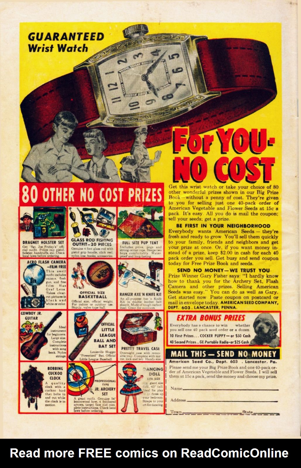 Read online Cowboy Western comic -  Issue #59 - 36