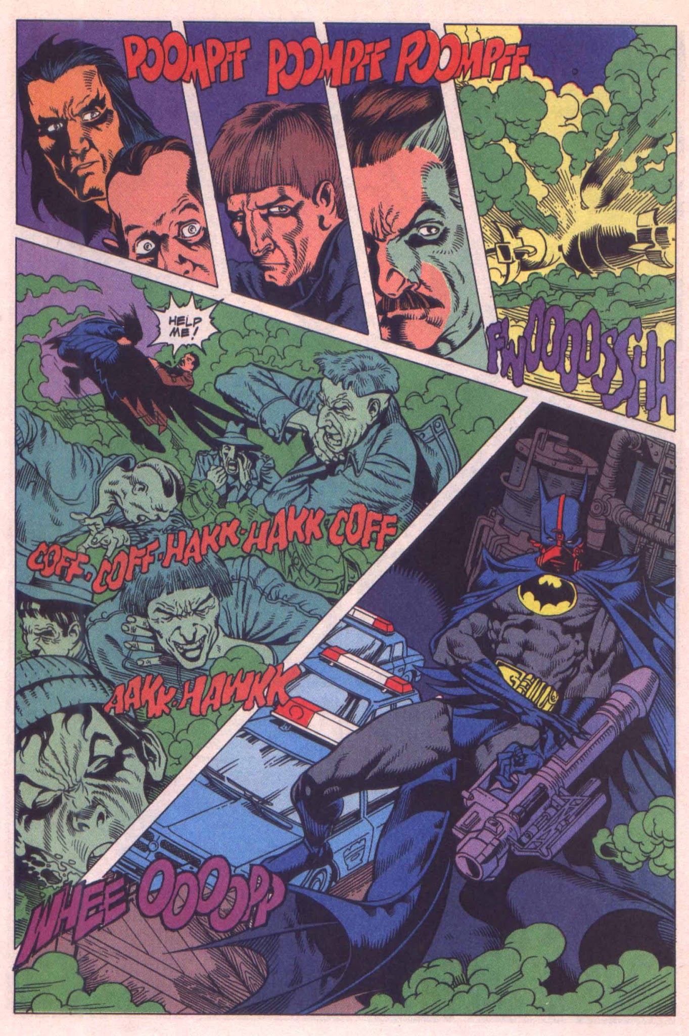 Read online Black Condor comic -  Issue #12 - 19
