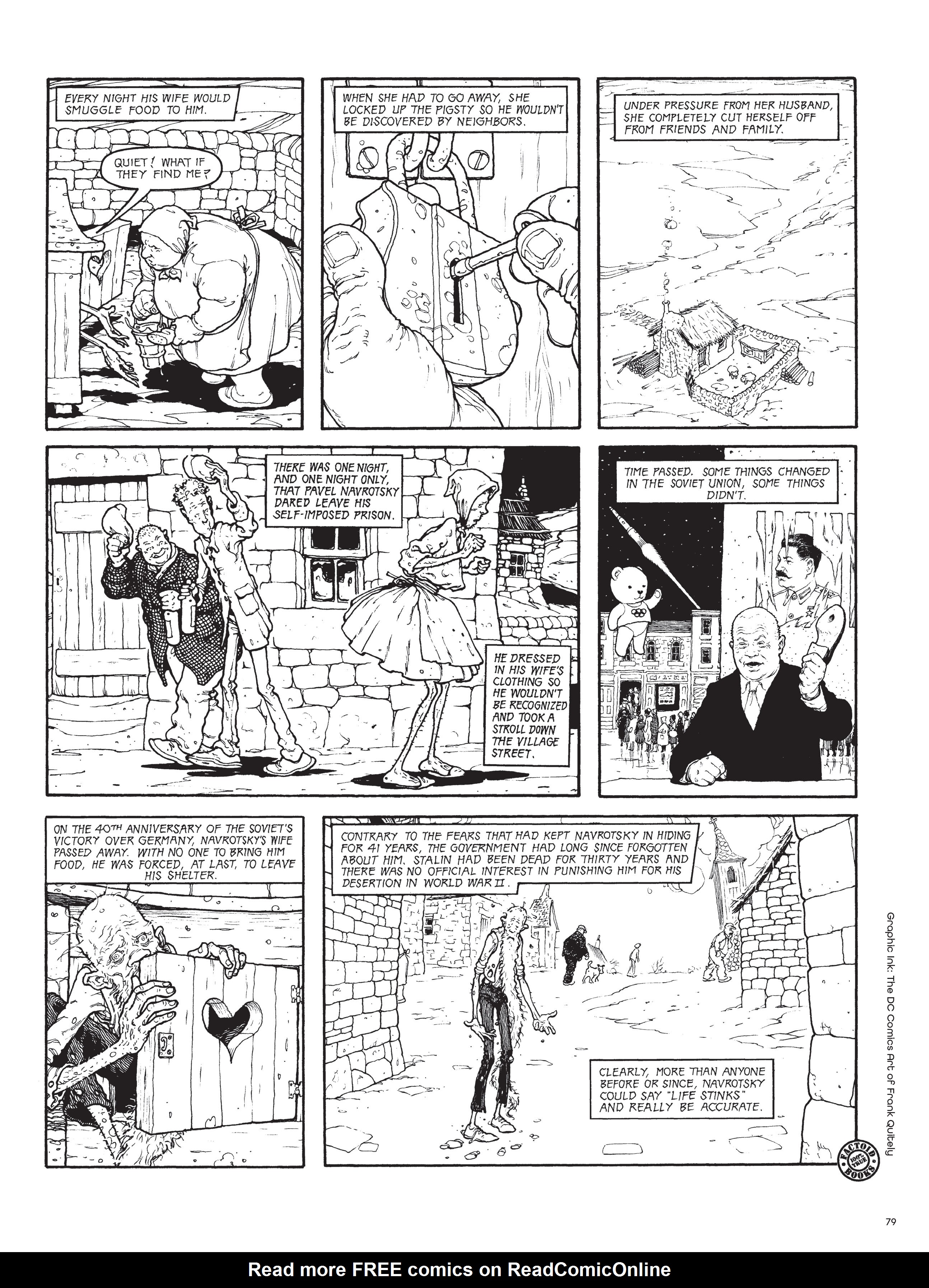 Read online Graphic Ink: The DC Comics Art of Frank Quitely comic -  Issue # TPB (Part 1) - 77