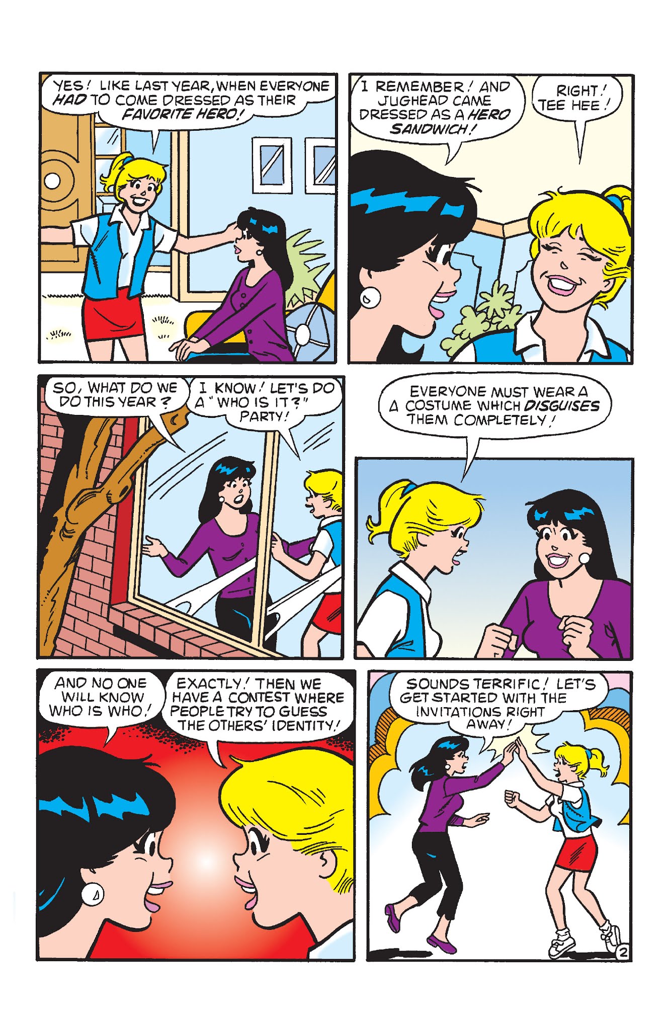 Read online Archie Halloween Blowout comic -  Issue #1 - 72