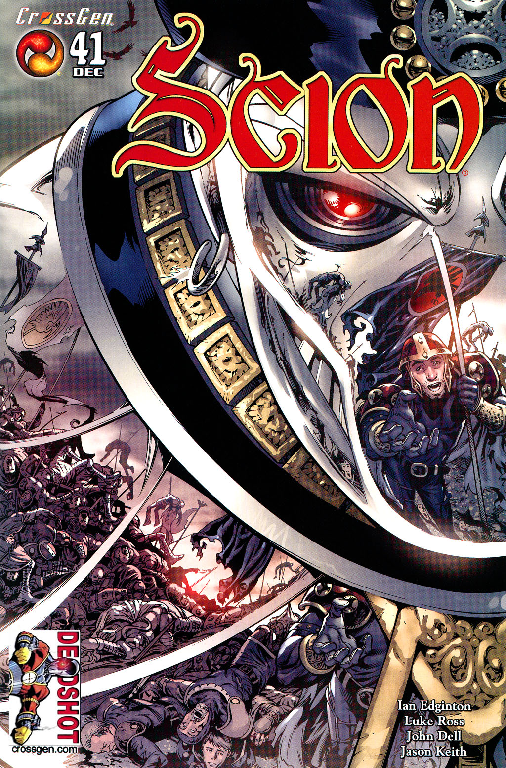 Read online Scion comic -  Issue #41 - 1