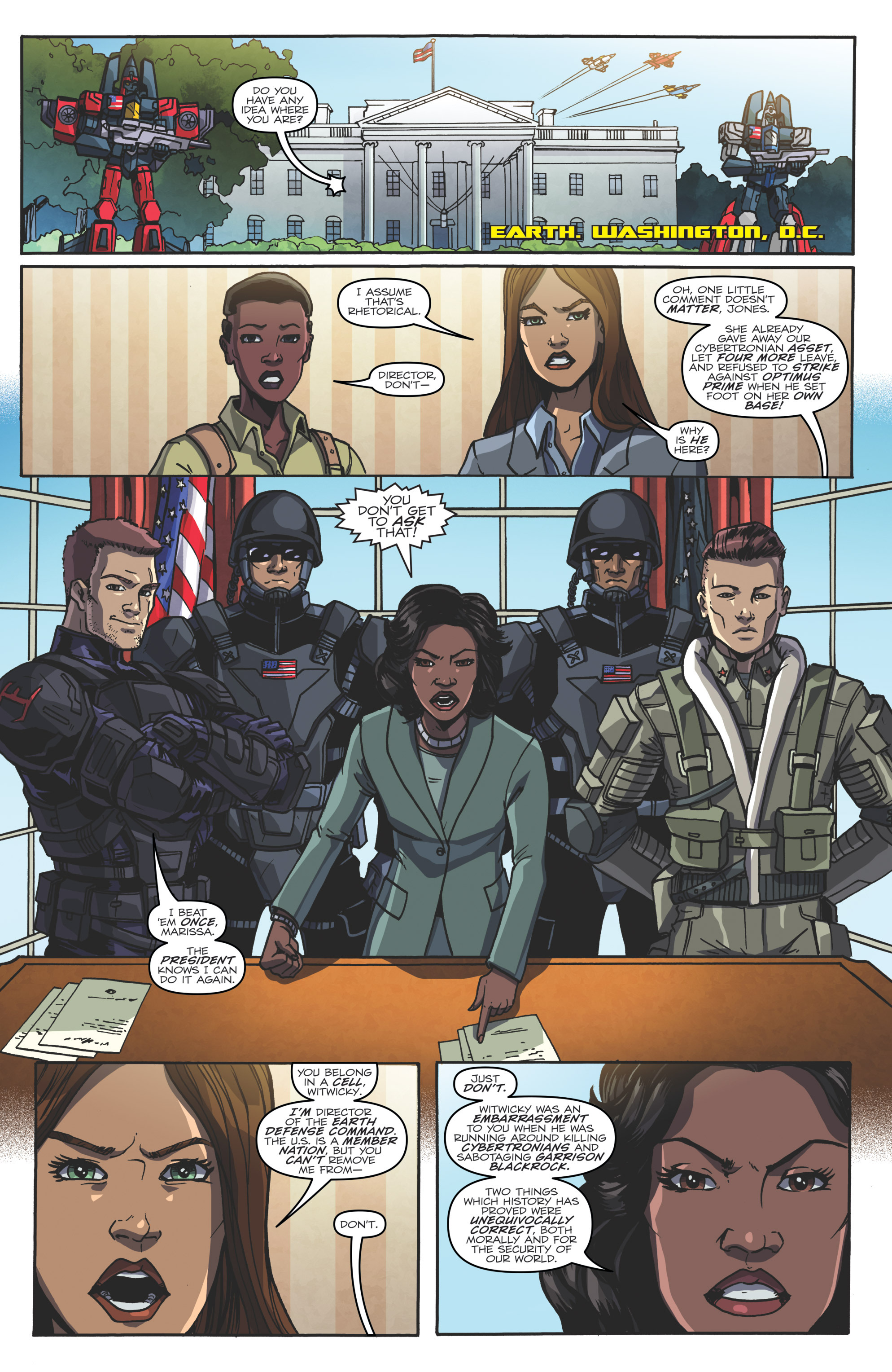Read online The Transformers (2014) comic -  Issue #50 - 41