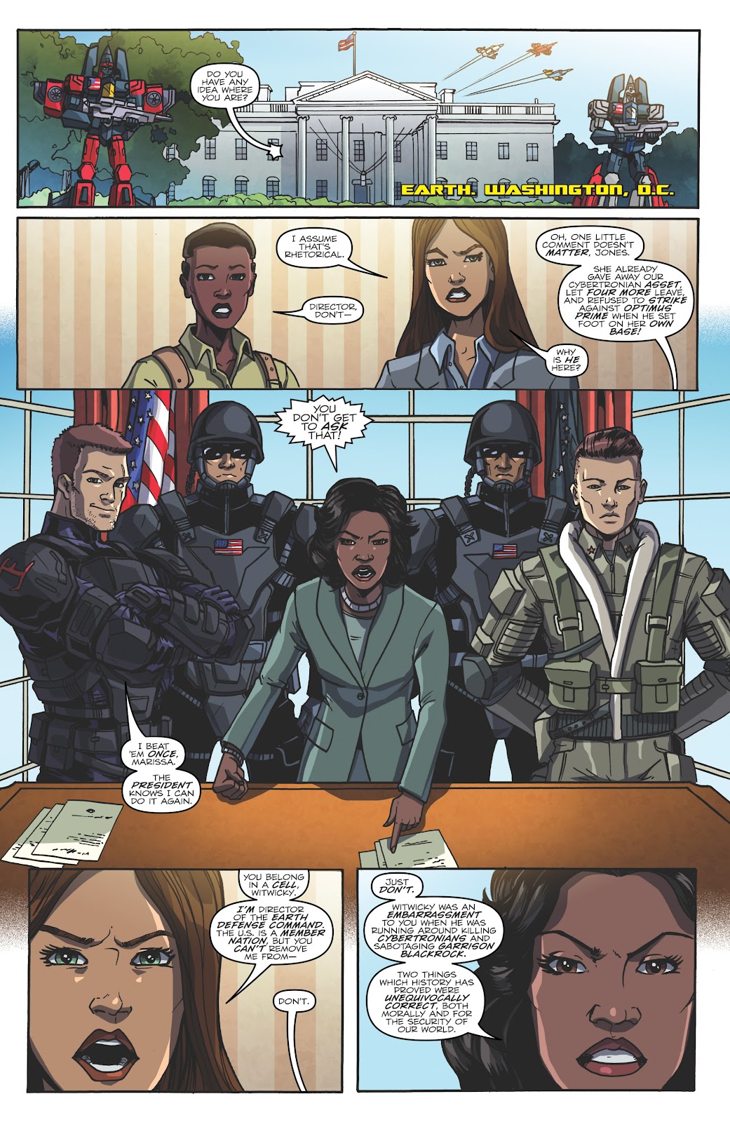The Transformers (2014) issue 50 - Page 41