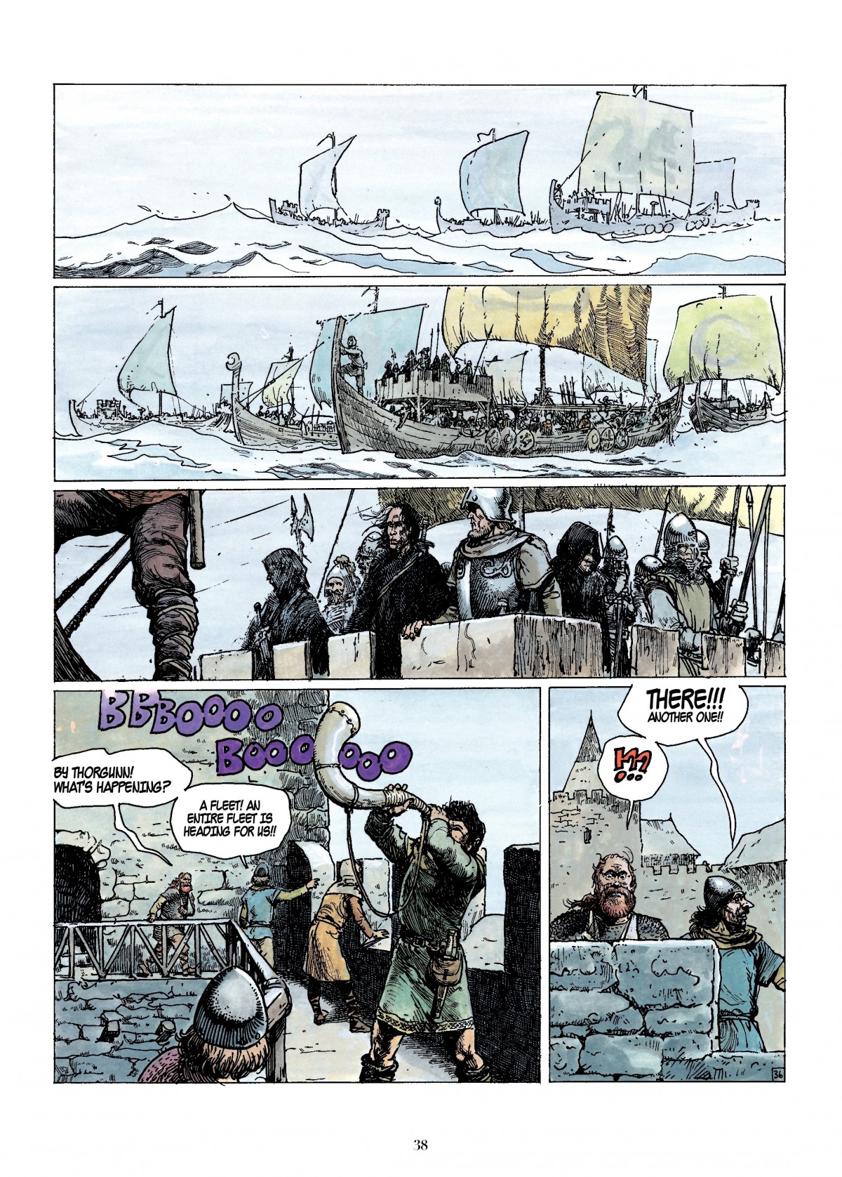 Read online Lament of the Lost Moors comic -  Issue #2 - 38