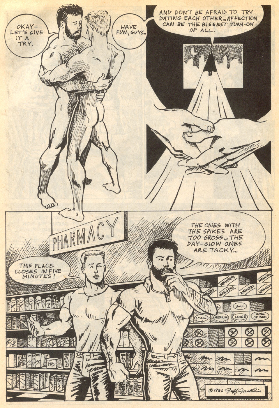 Read online Gay Comix (Gay Comics) comic -  Issue #8 - 21