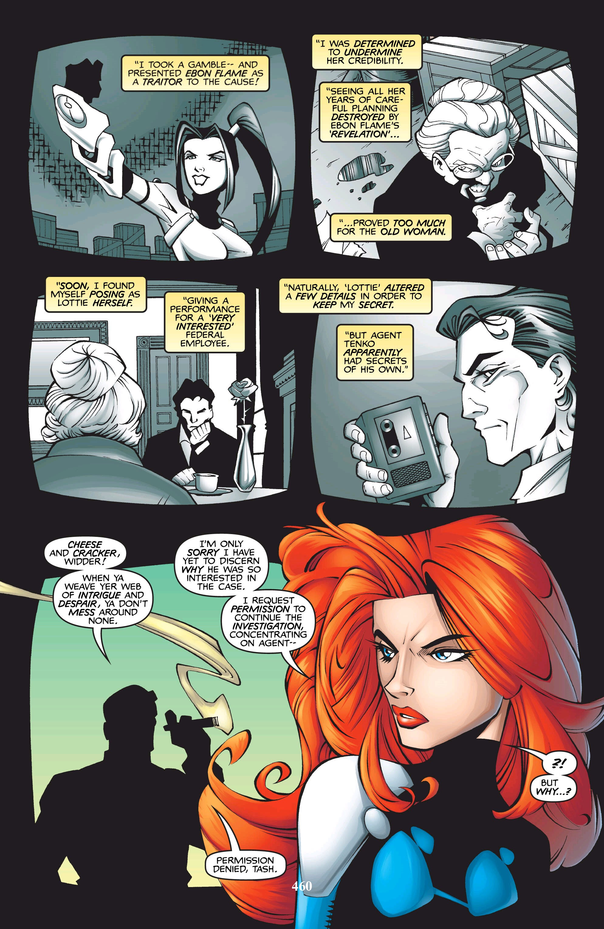 Read online Black Widow Epic Collection comic -  Issue # TPB The Coldest War (Part 5) - 45