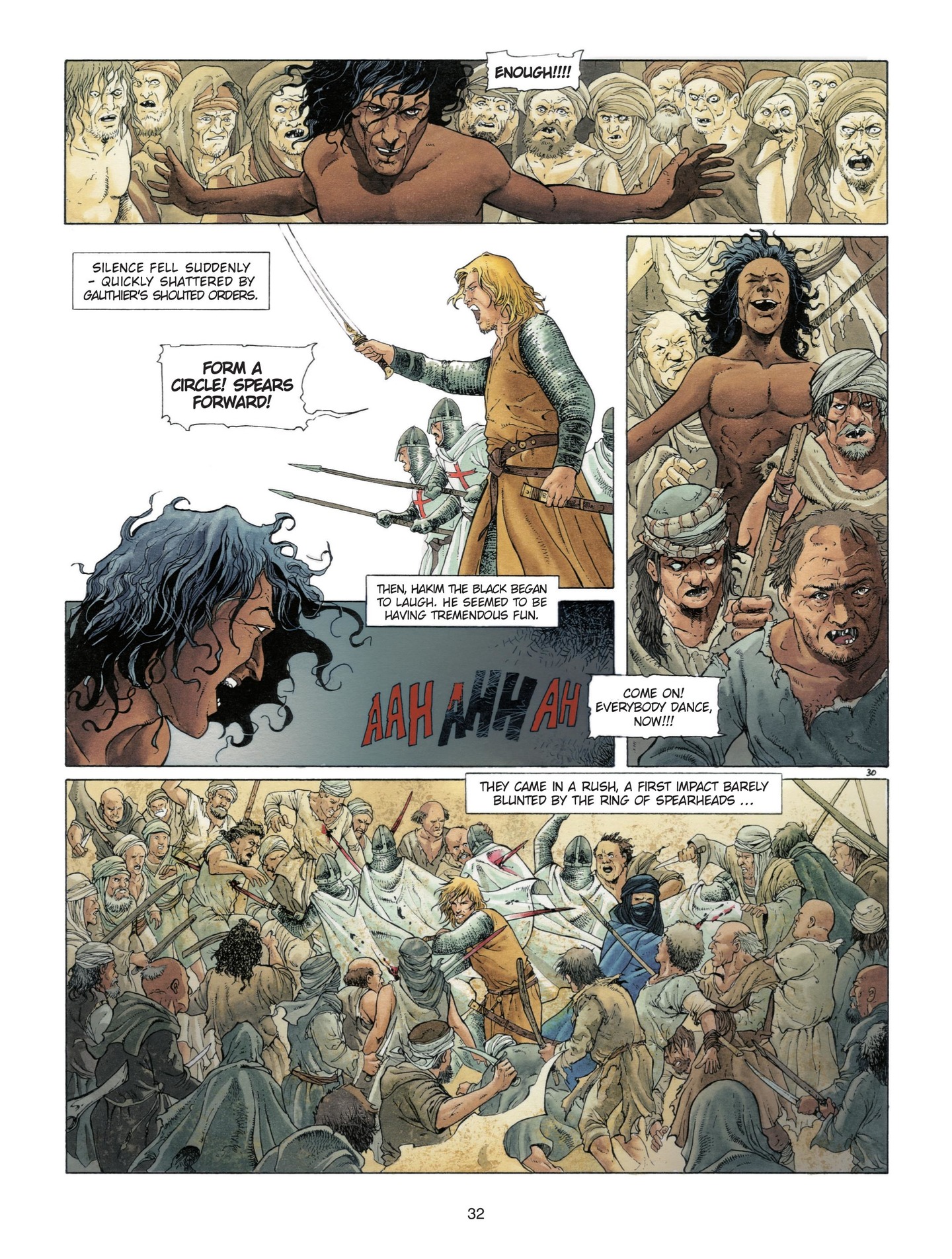 Read online Crusade (2021) comic -  Issue #6 - 34