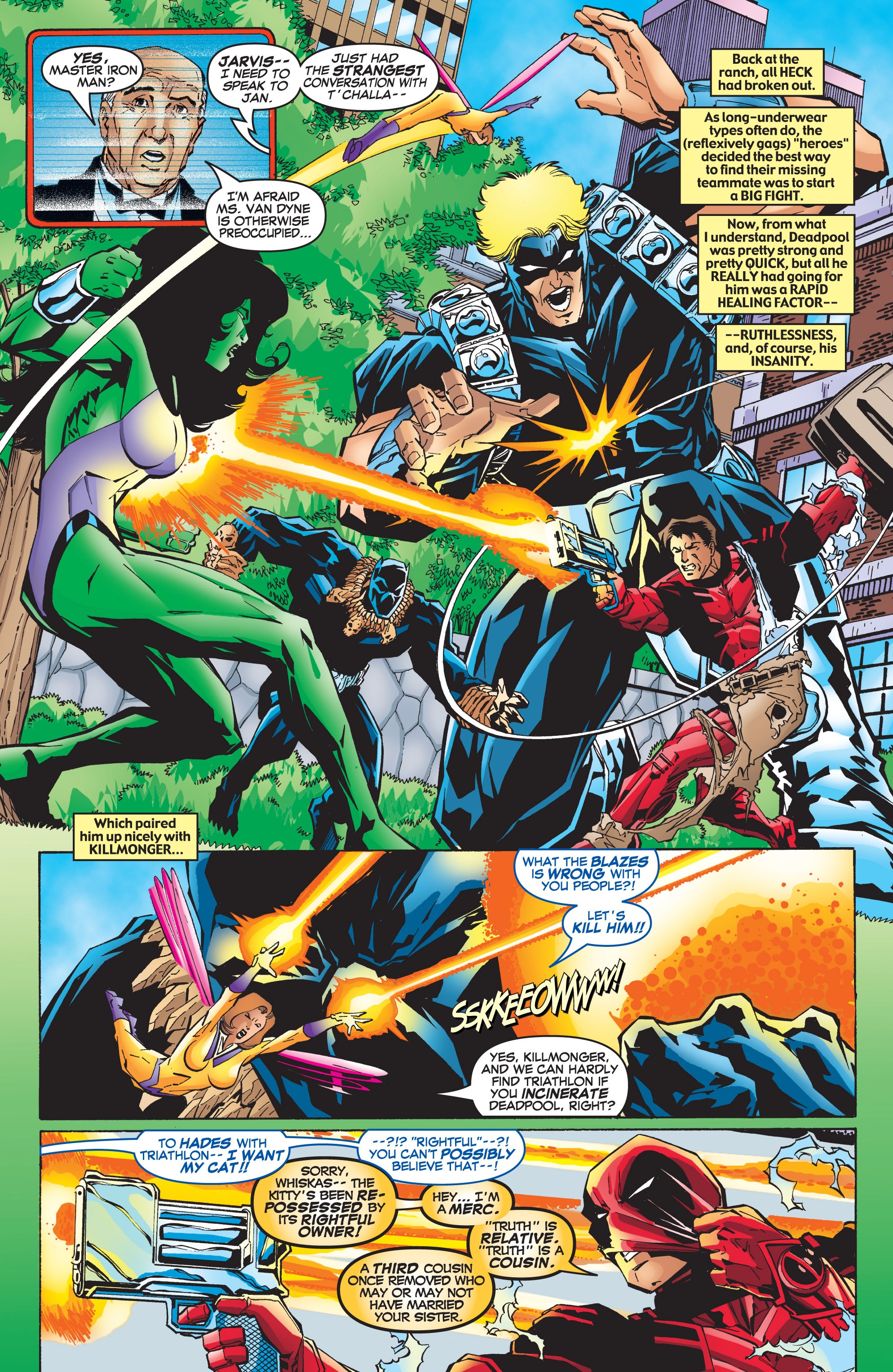 Read online Deadpool Classic comic -  Issue # TPB 6 (Part 3) - 49