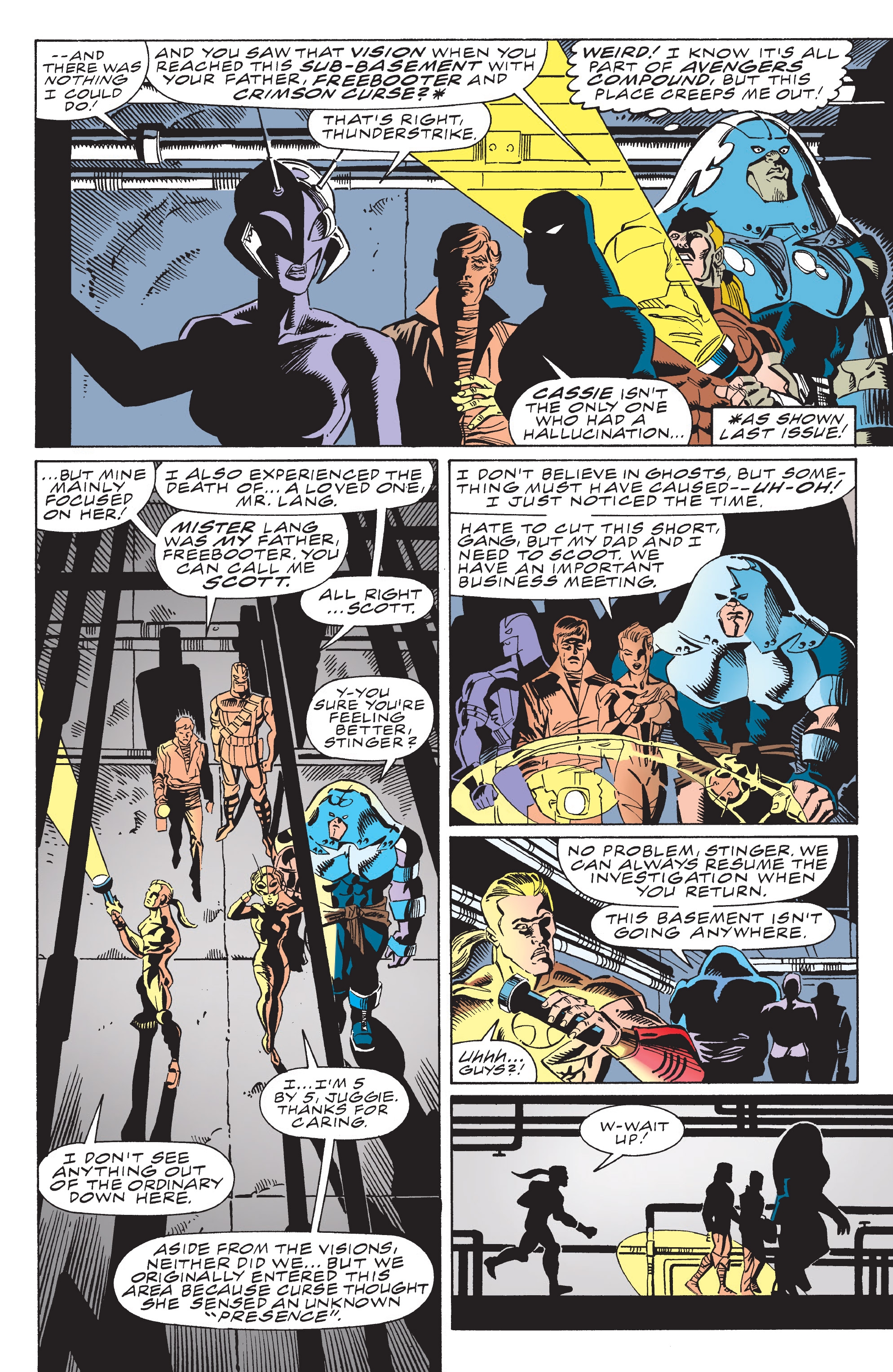 Read online A-Next comic -  Issue #7 - 3