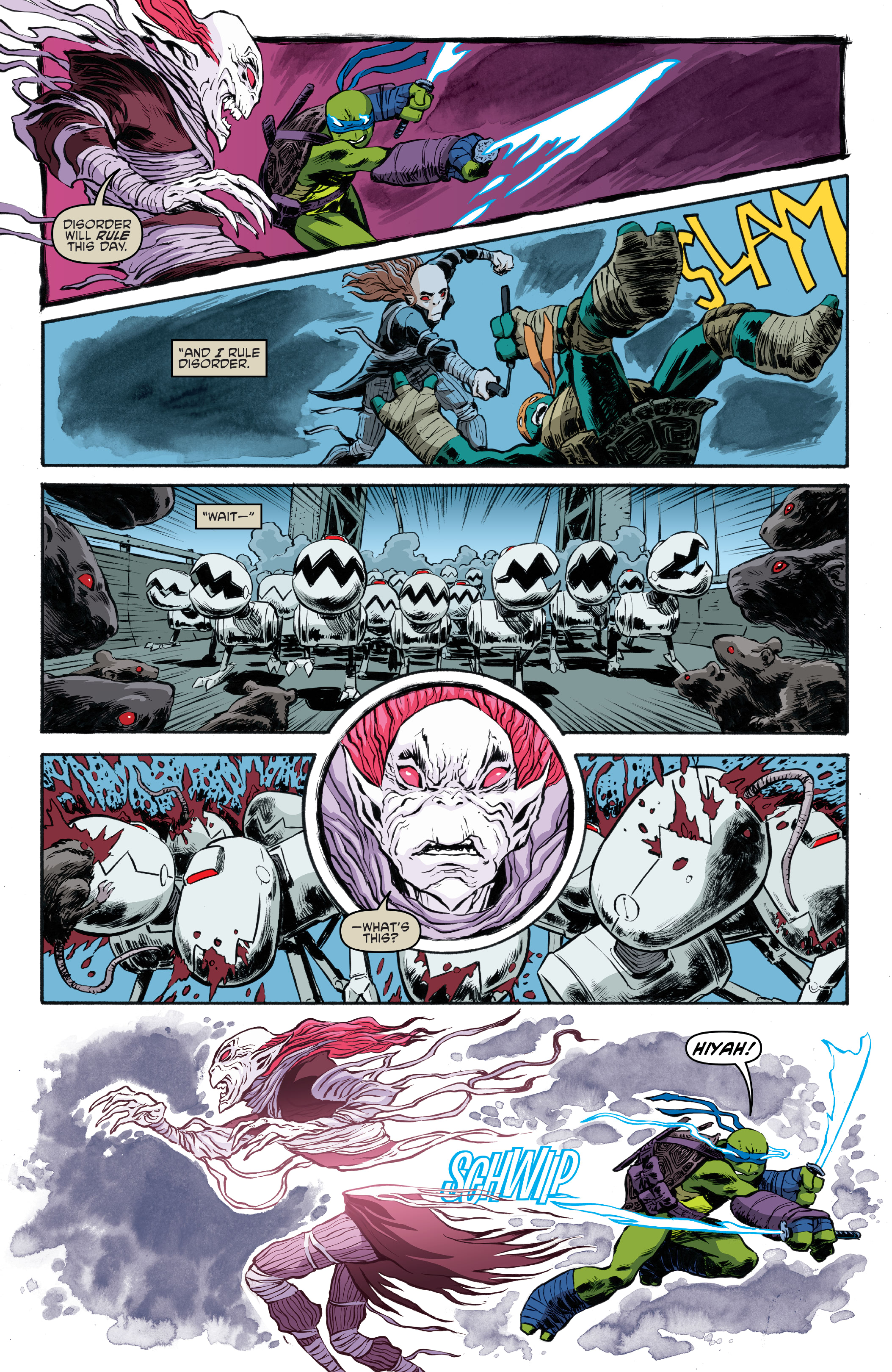 Read online Teenage Mutant Ninja Turtles: The IDW Collection comic -  Issue # TPB 11 (Part 4) - 47