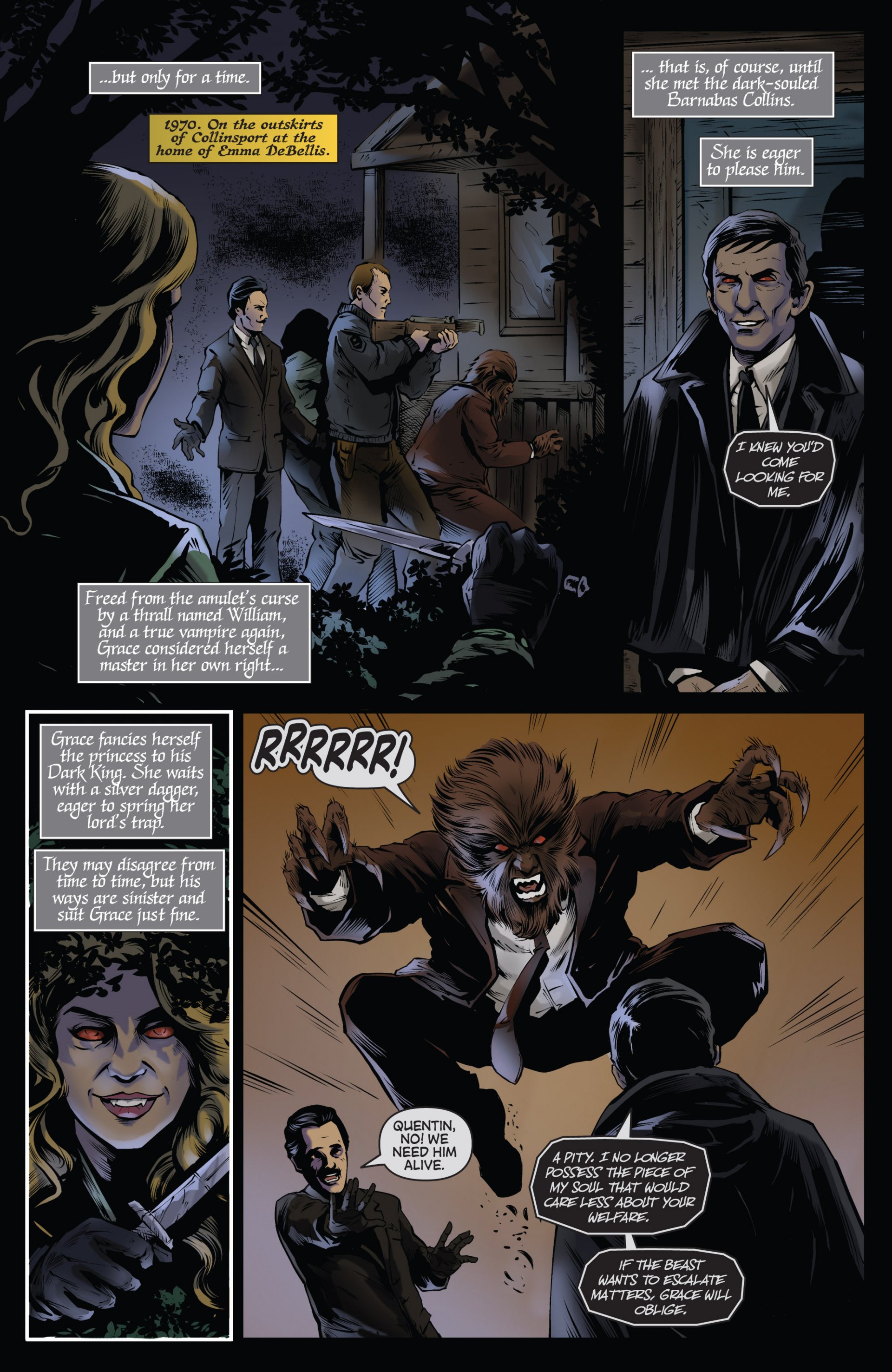 Read online Dark Shadows comic -  Issue #21 - 8