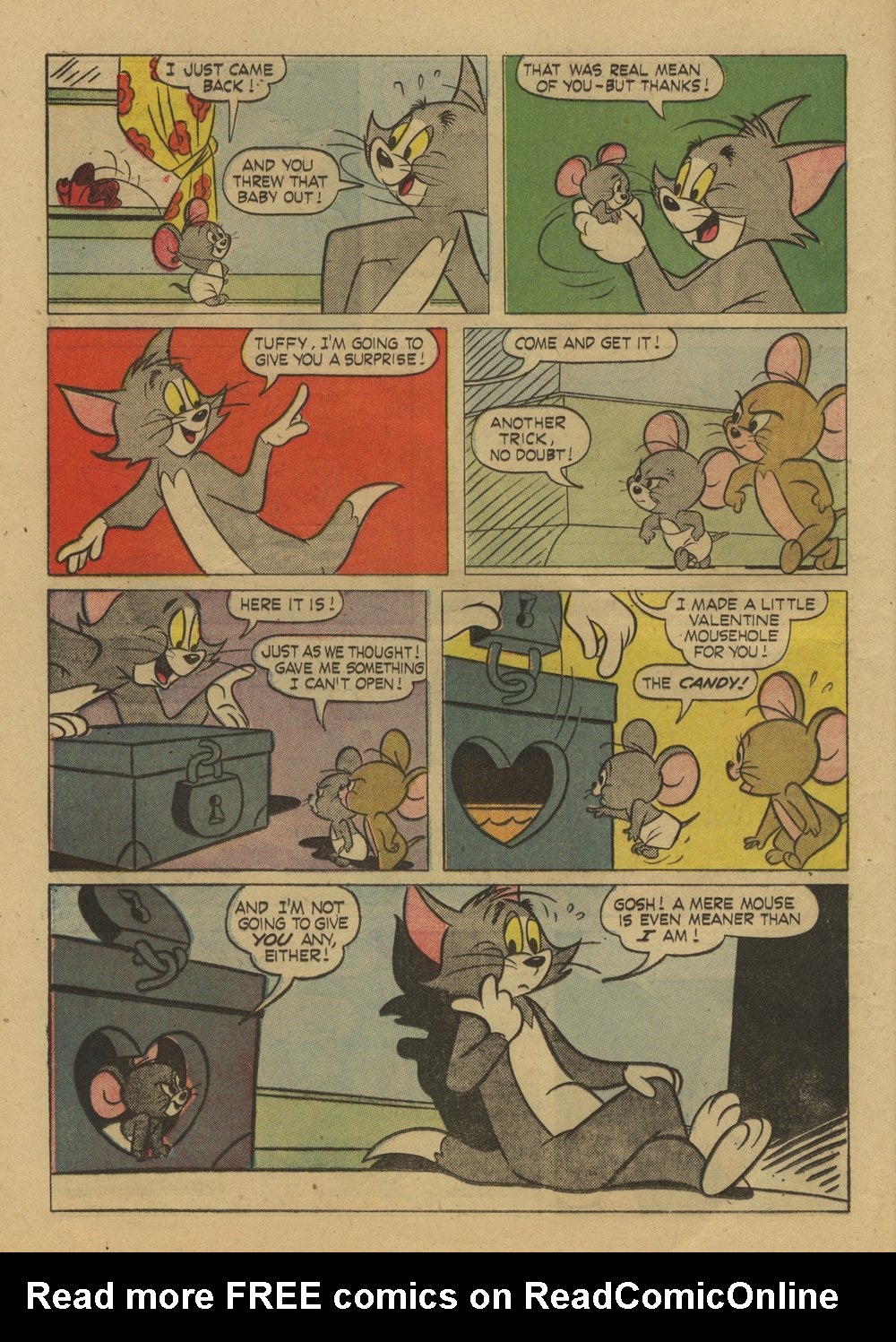 Read online Tom & Jerry Comics comic -  Issue #187 - 12